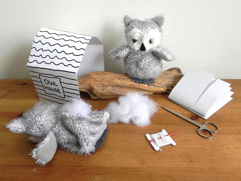 Gift in a Tin - Sew me up OWL - Geschenkbox