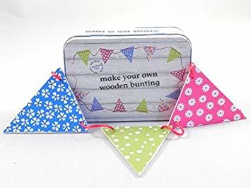 Make Your Own Wooden Bunting Discontinued