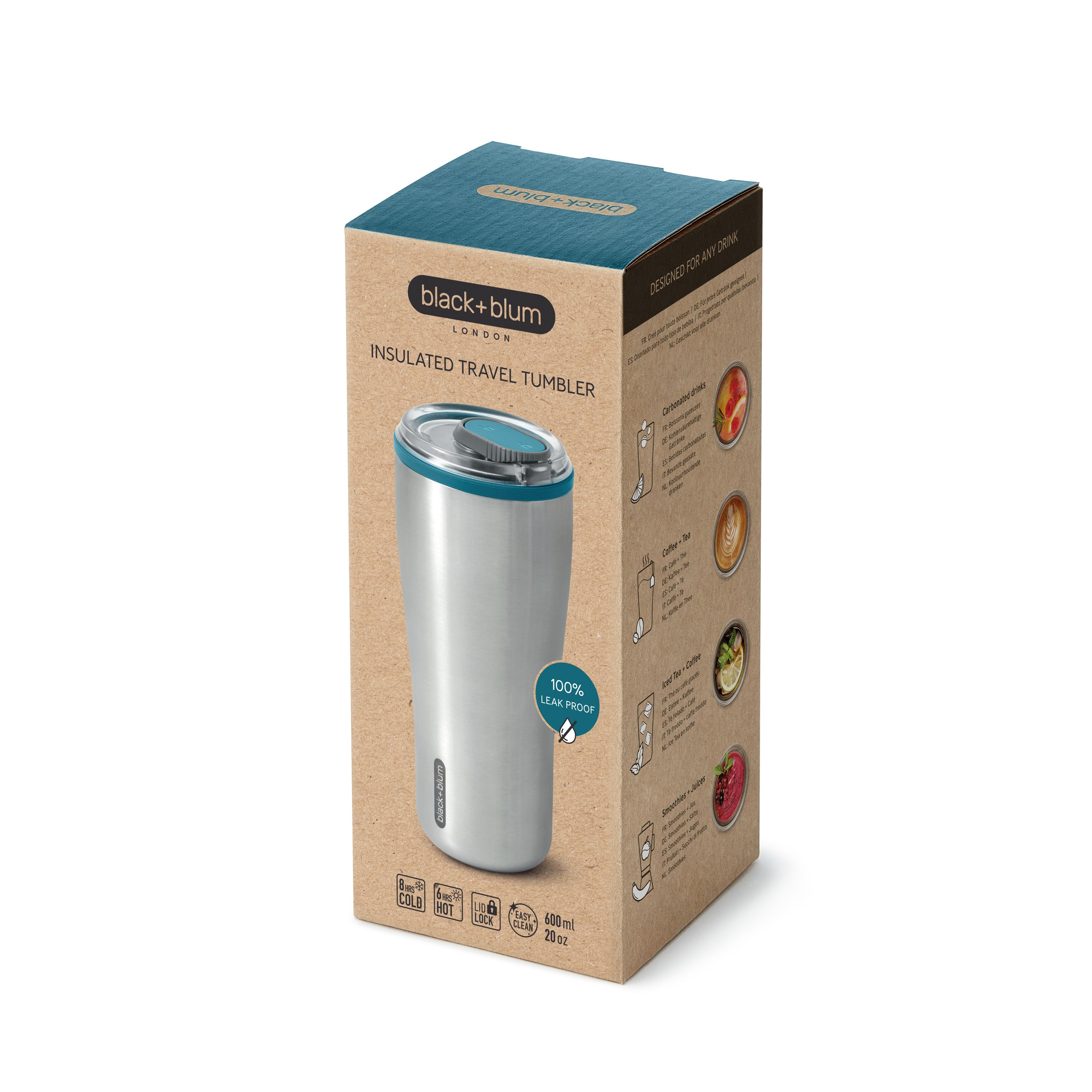 Insulated Travel Tumbler - Isolierflasche