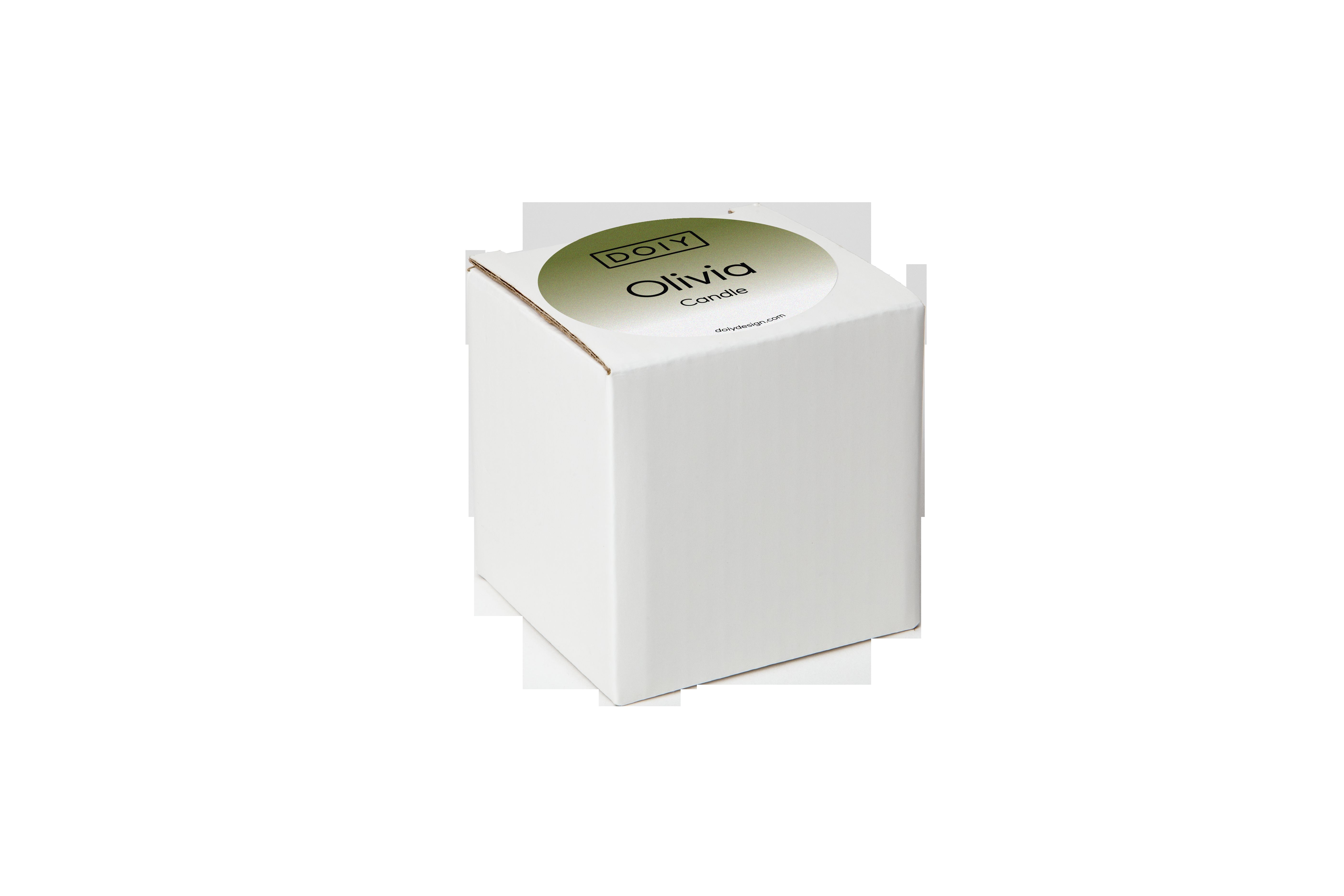 Olivia 3D Candle Kerze S