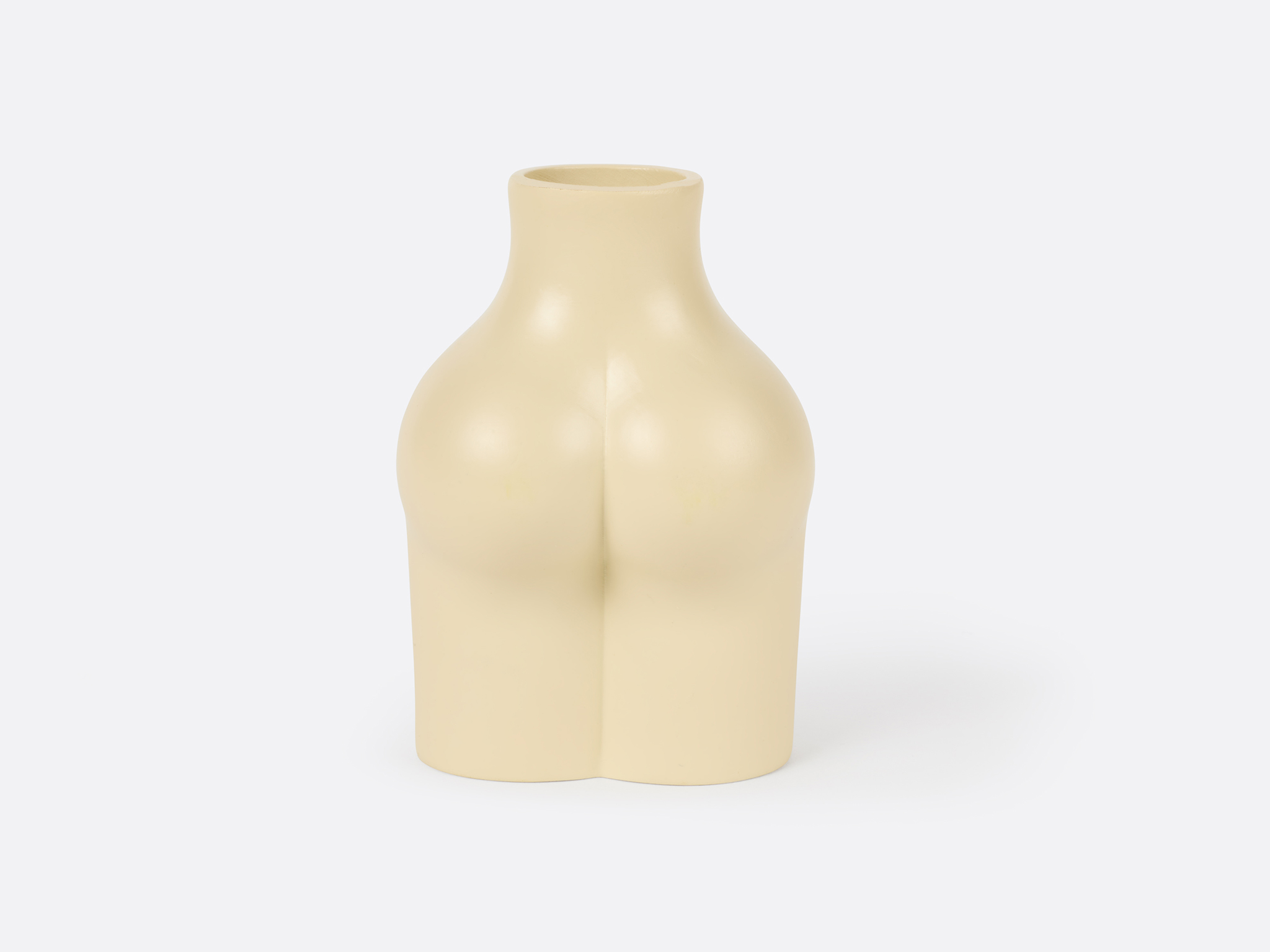 Candle Holder, Body, White