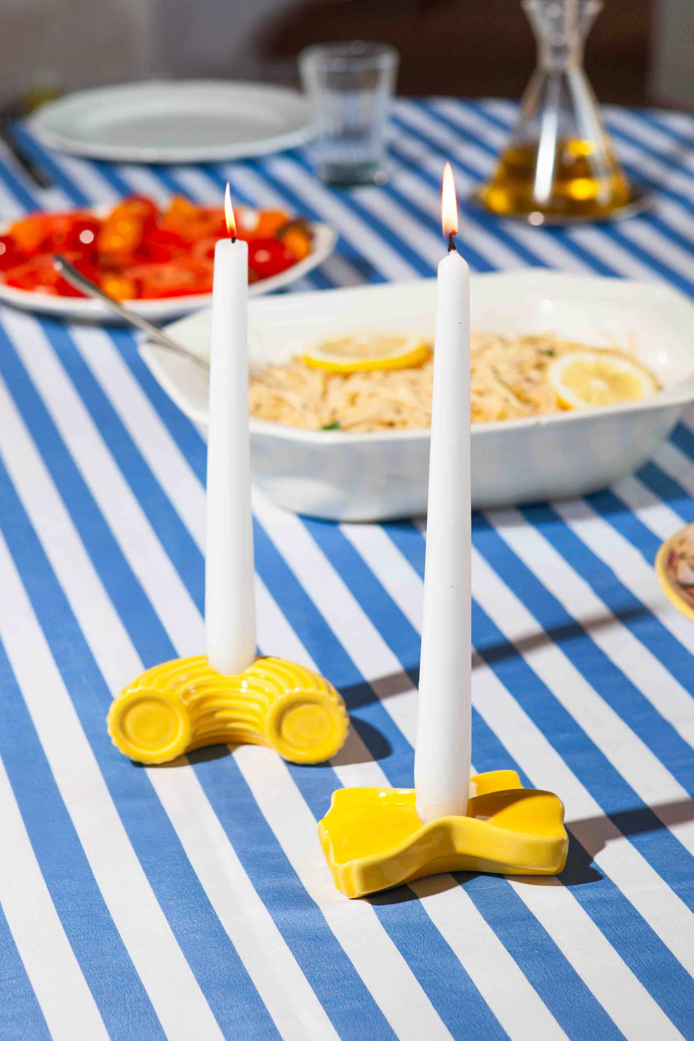 Dolce Vita Macaroni Candle Holder