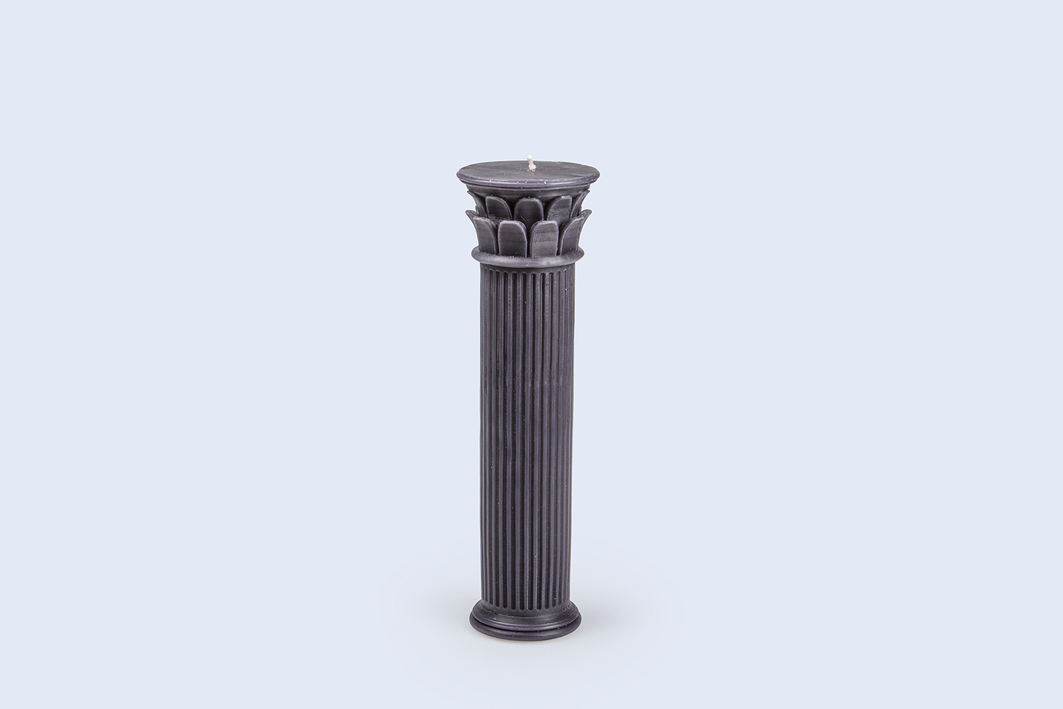 Column Candle L Blue