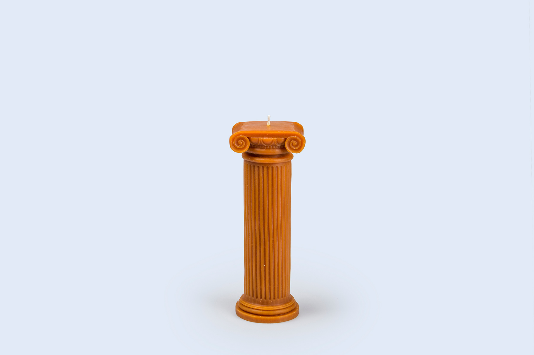 Column Candle M Terracotta