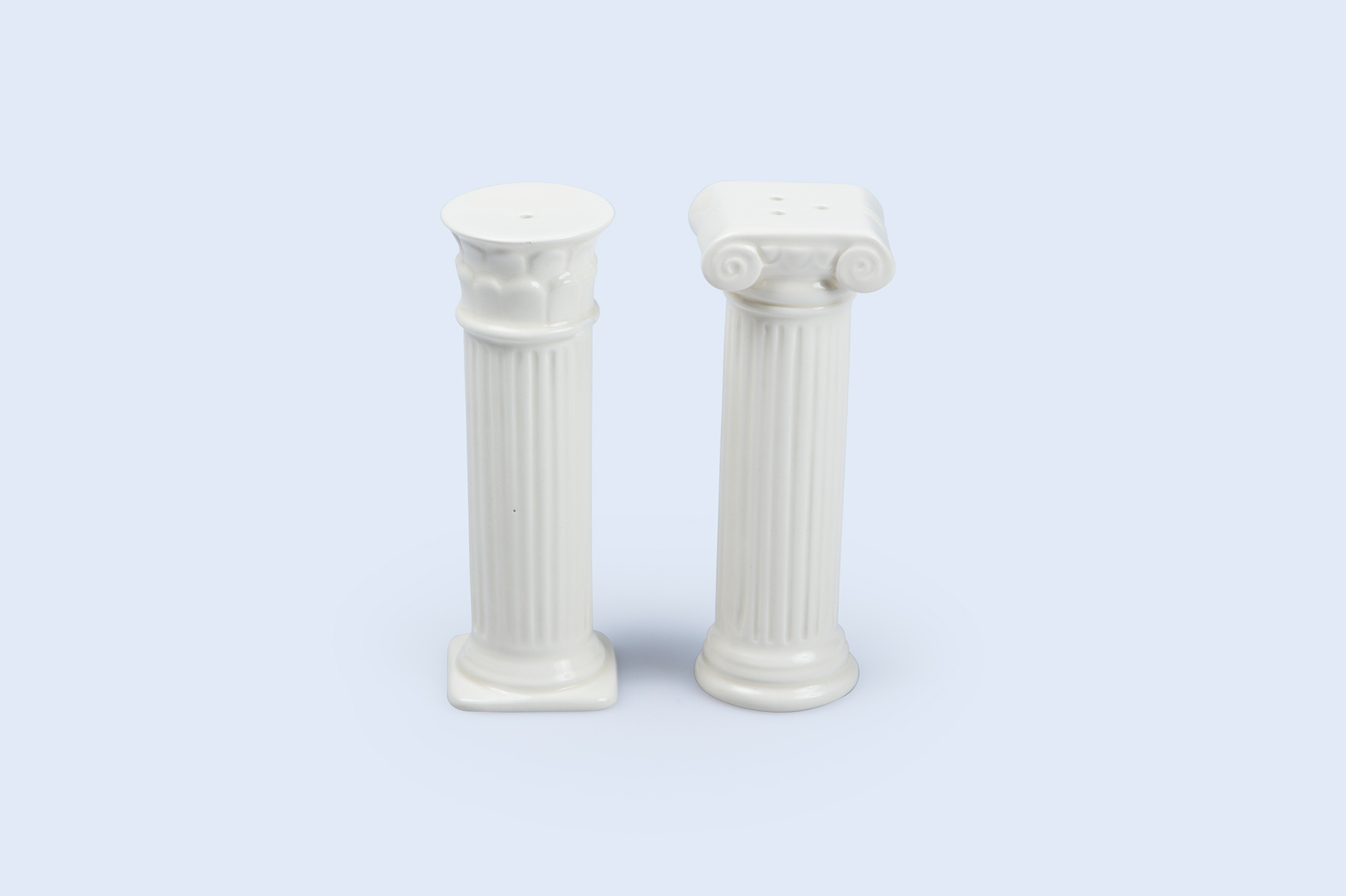 Set of salt and pepper shakers