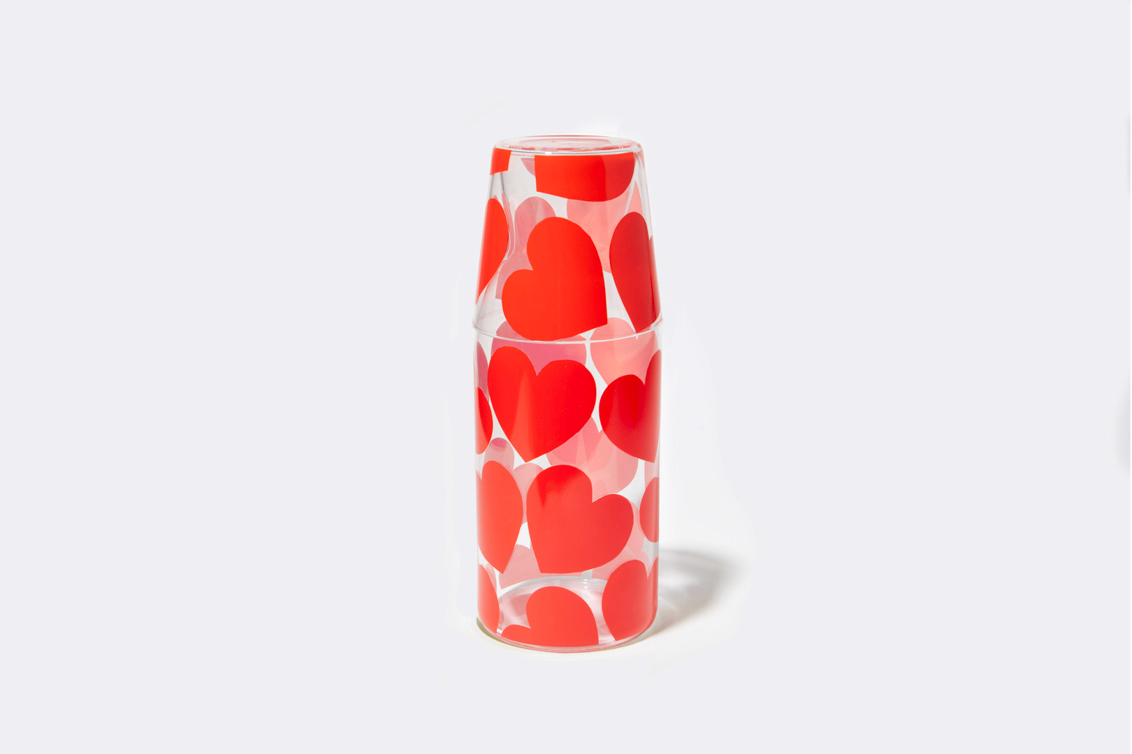 Jar&amp;Glass Love - Karaffe mit Glas