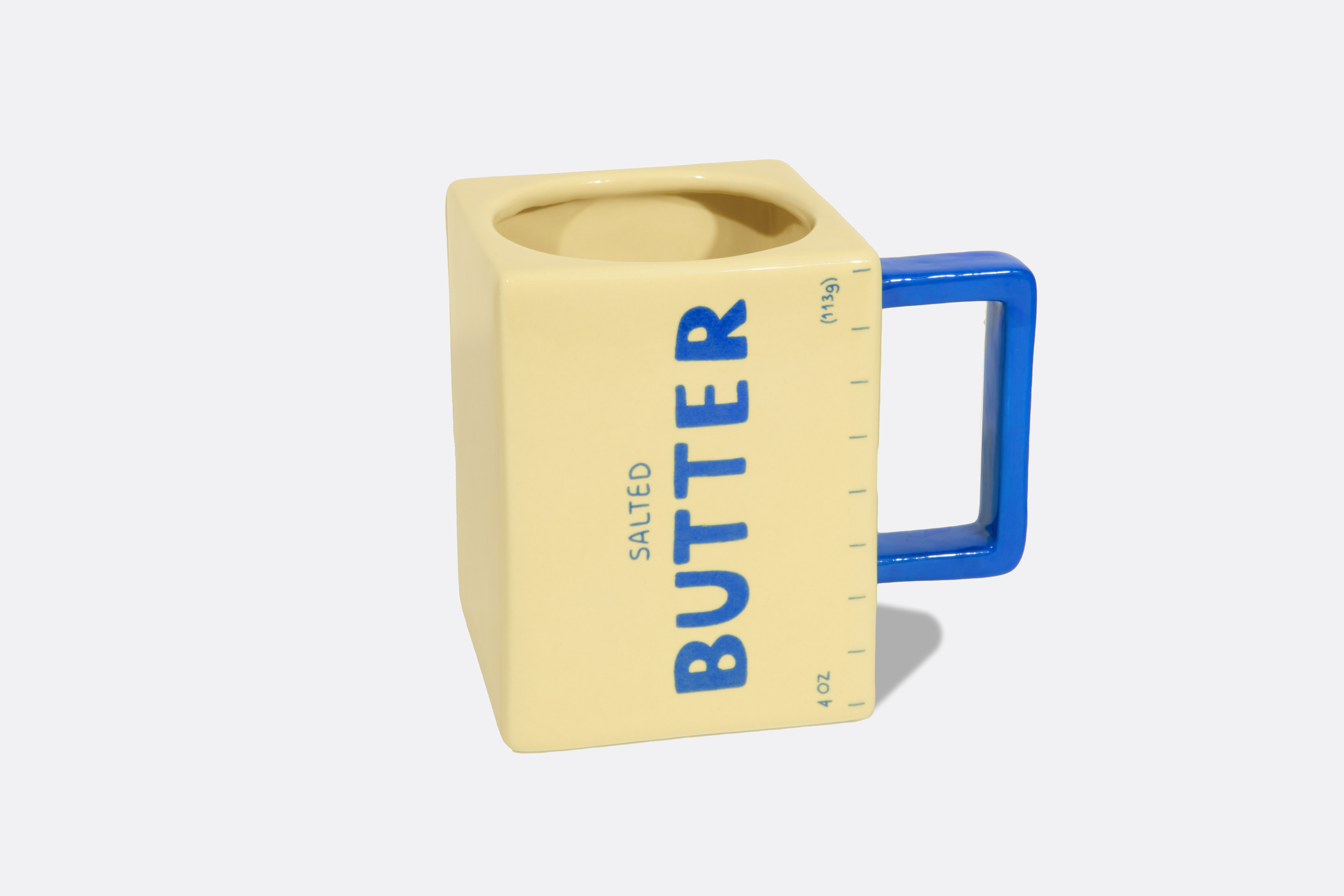 Butter 3D Tasse