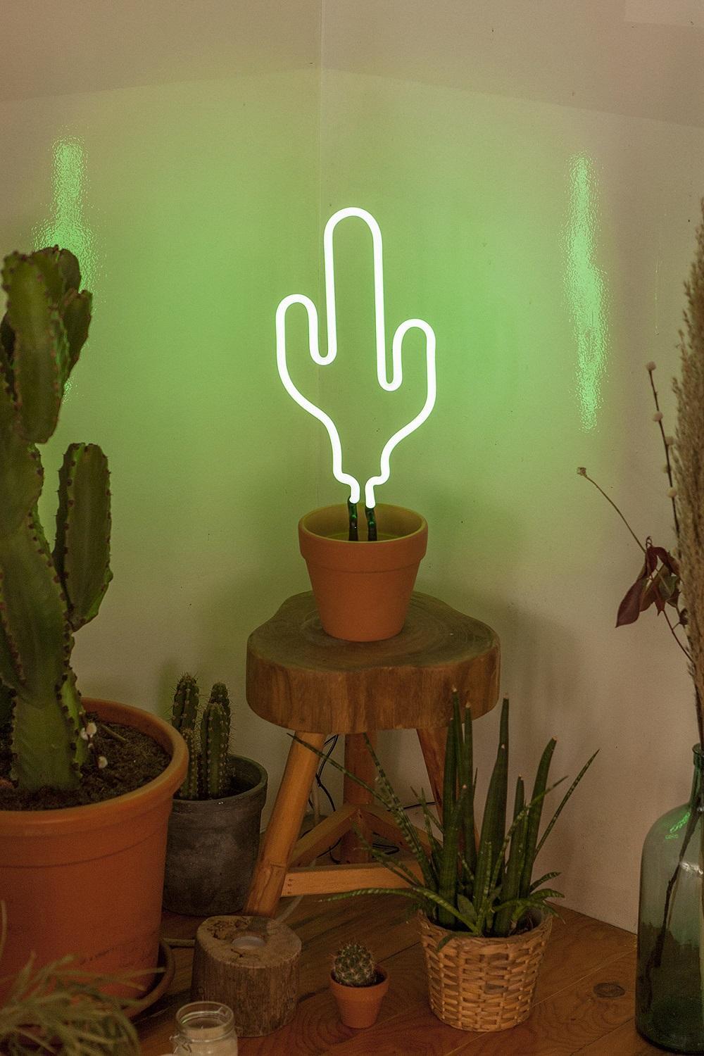 Neon Cactus - Stimmungslicht