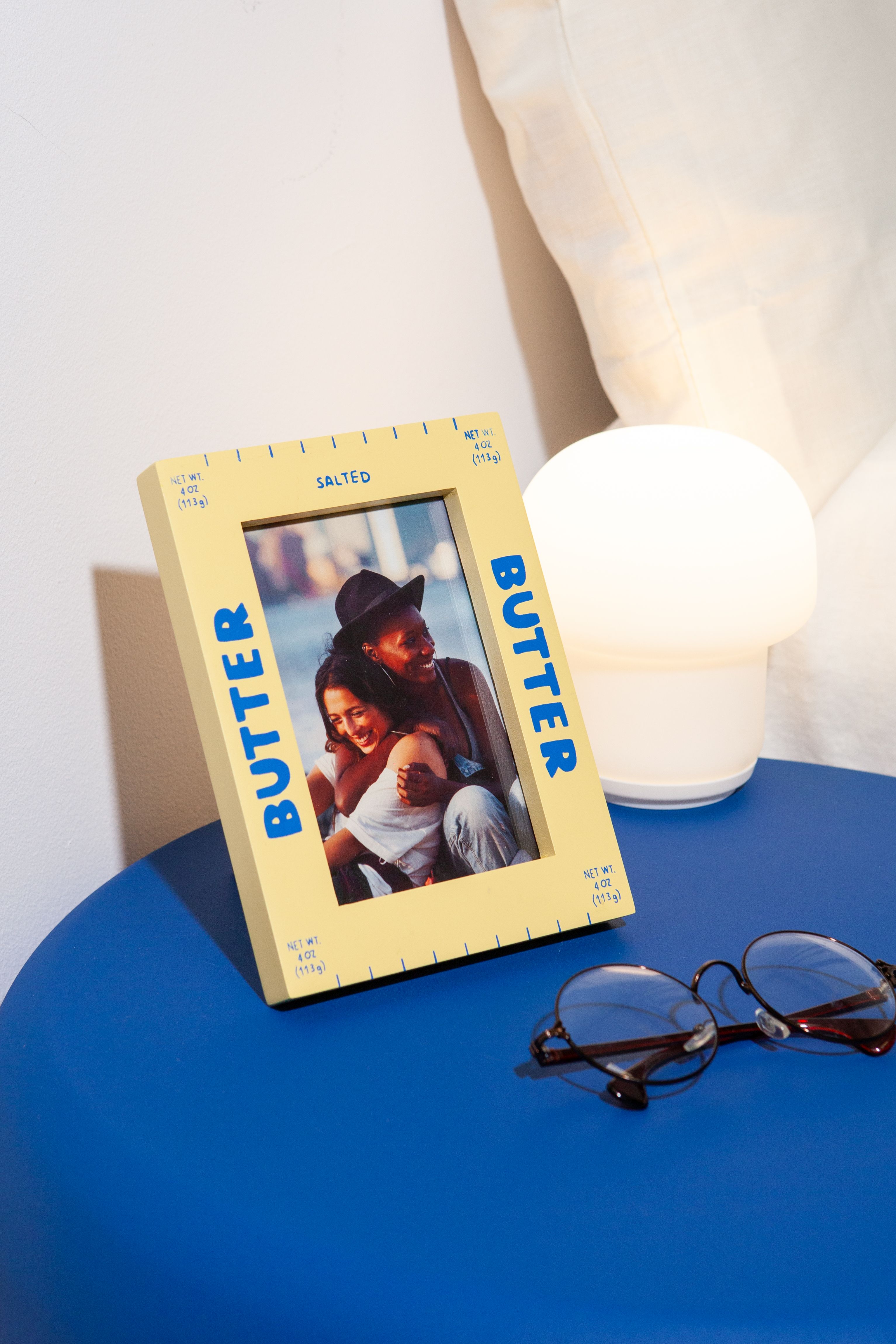 Butter Photo Frame - Bilderrahmen