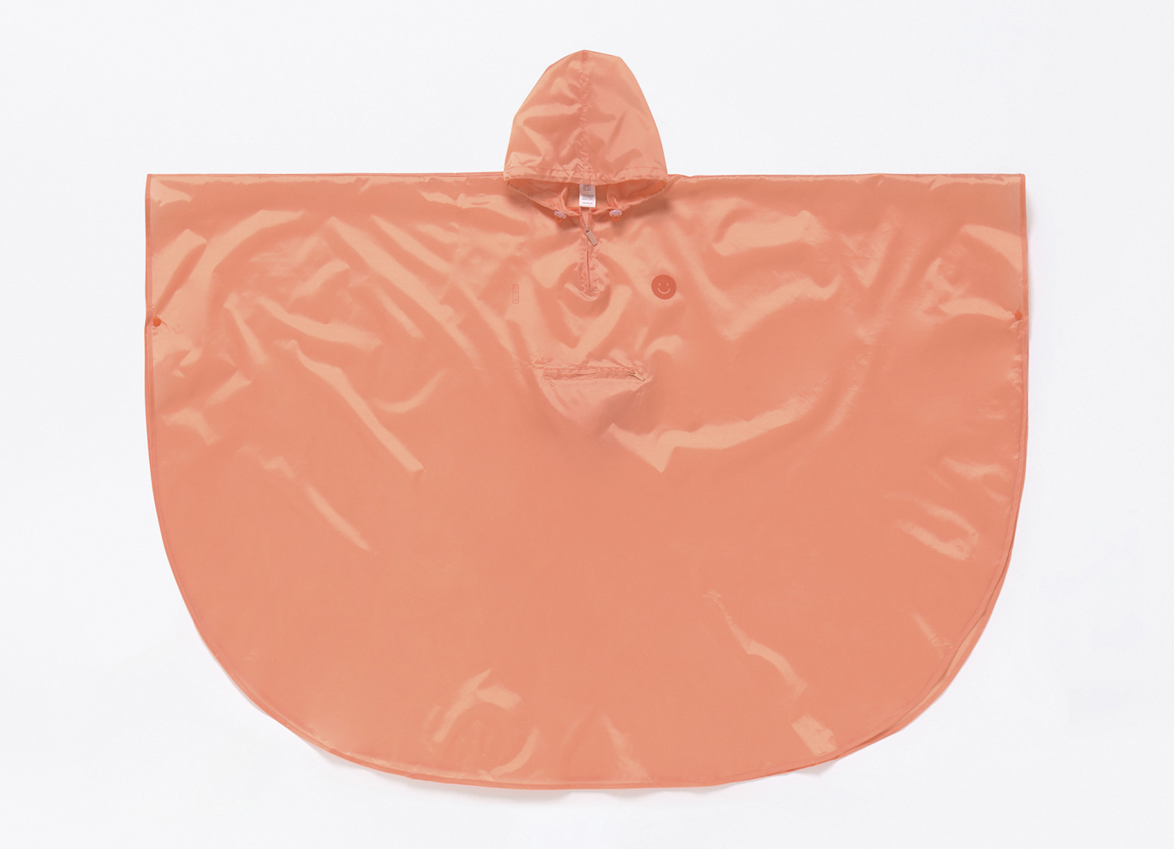 Foldable Rain Poncho, unique size