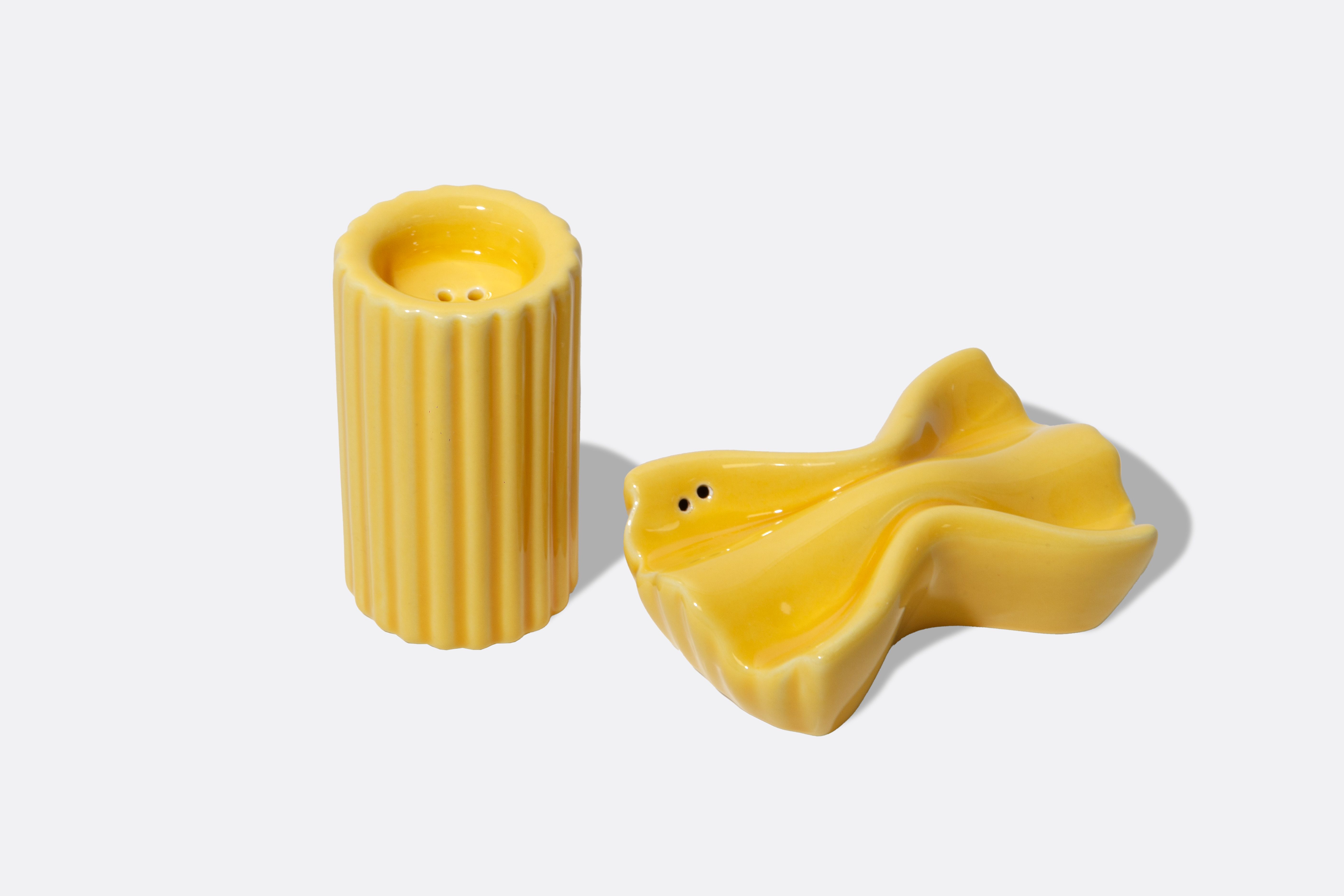 Dolce Vita Farfalle &amp; Macaroni, Salt&amp;Pepper - Salz- und Pfefferstreuer