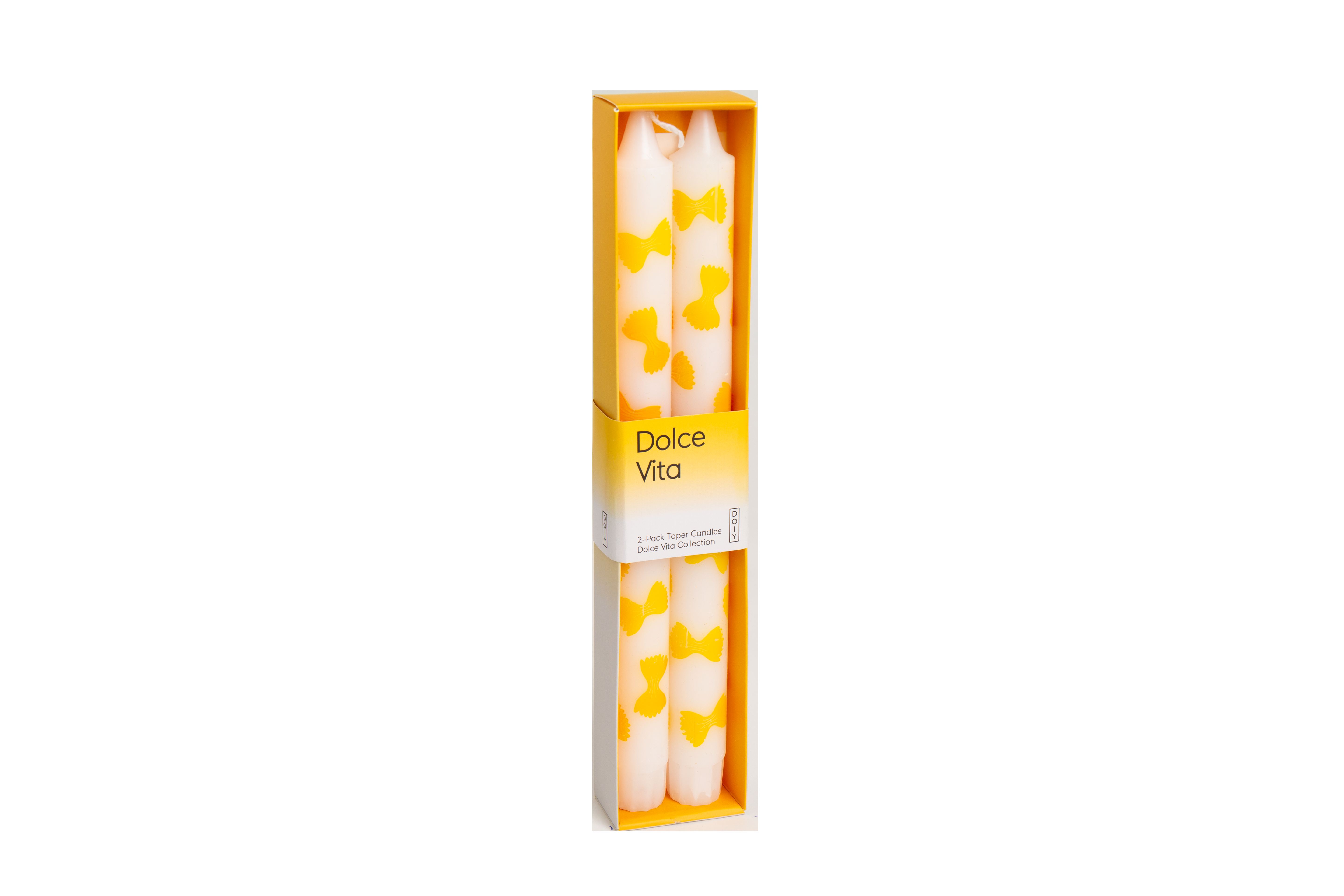 Dolce Vita Taper Candles Farfalle - Kerze
