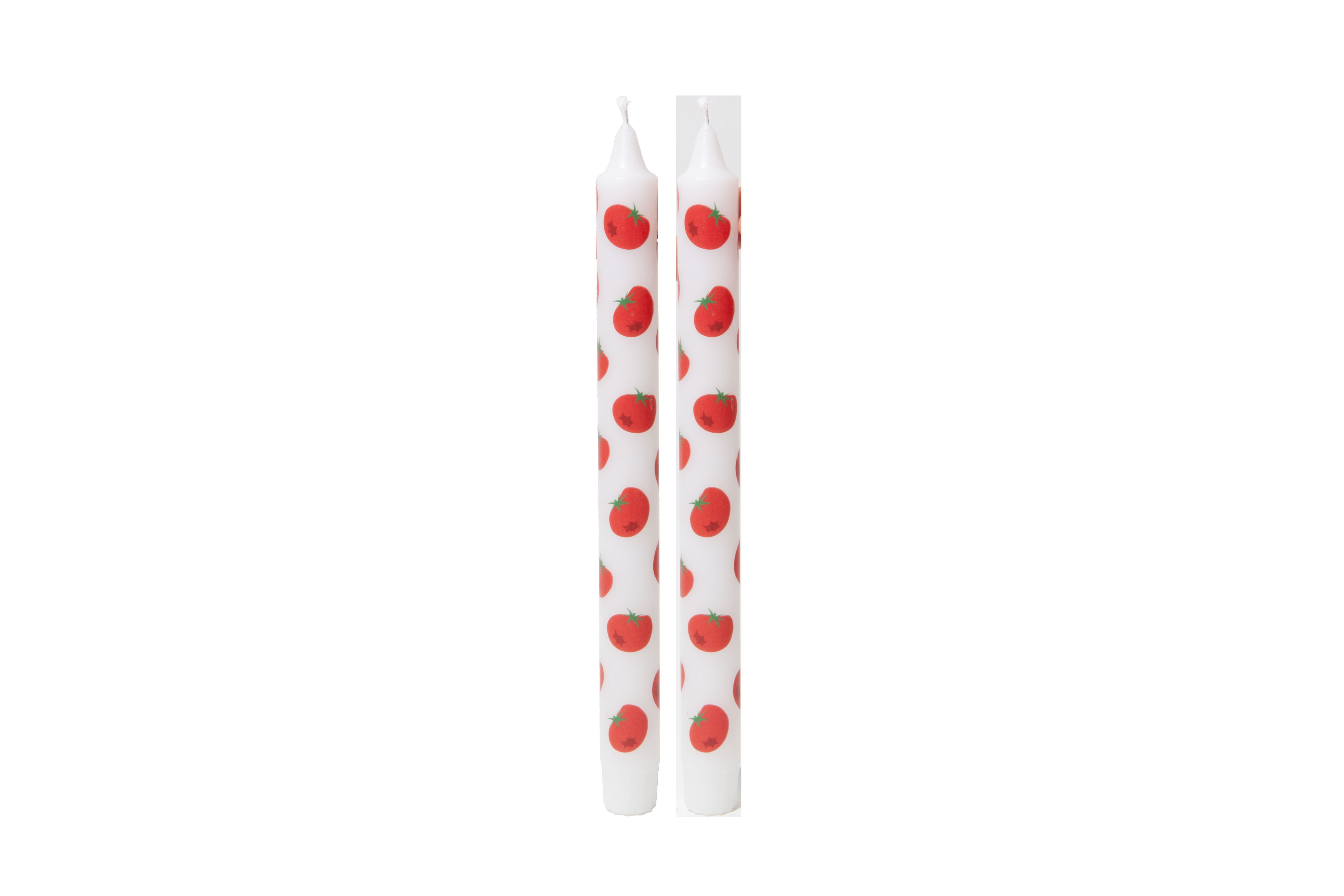 Dolce Vita Taper Candles Tomato - Kerze