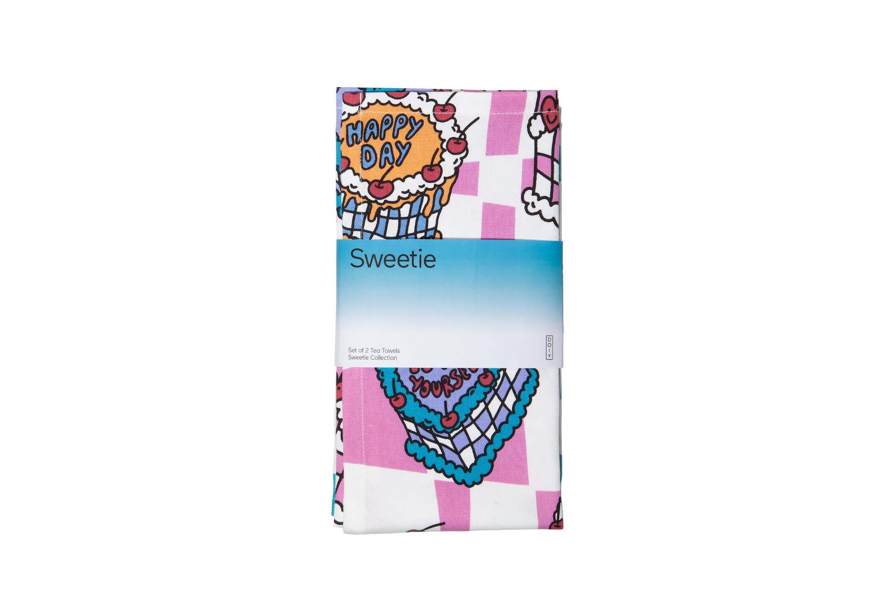 Sweetie Set of 2 Tea Towels - Geschirrtuch