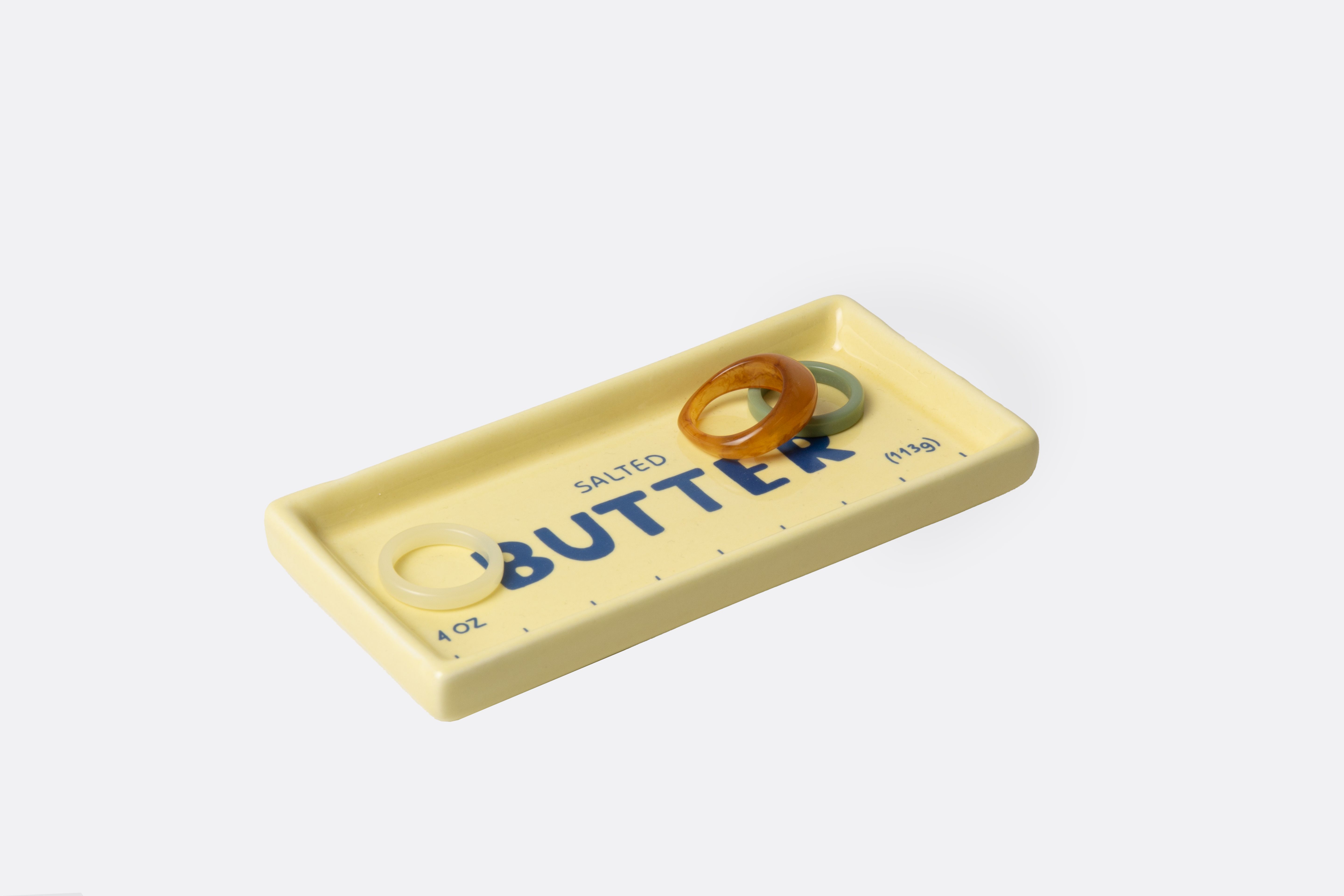 Butter Schmuckablage S