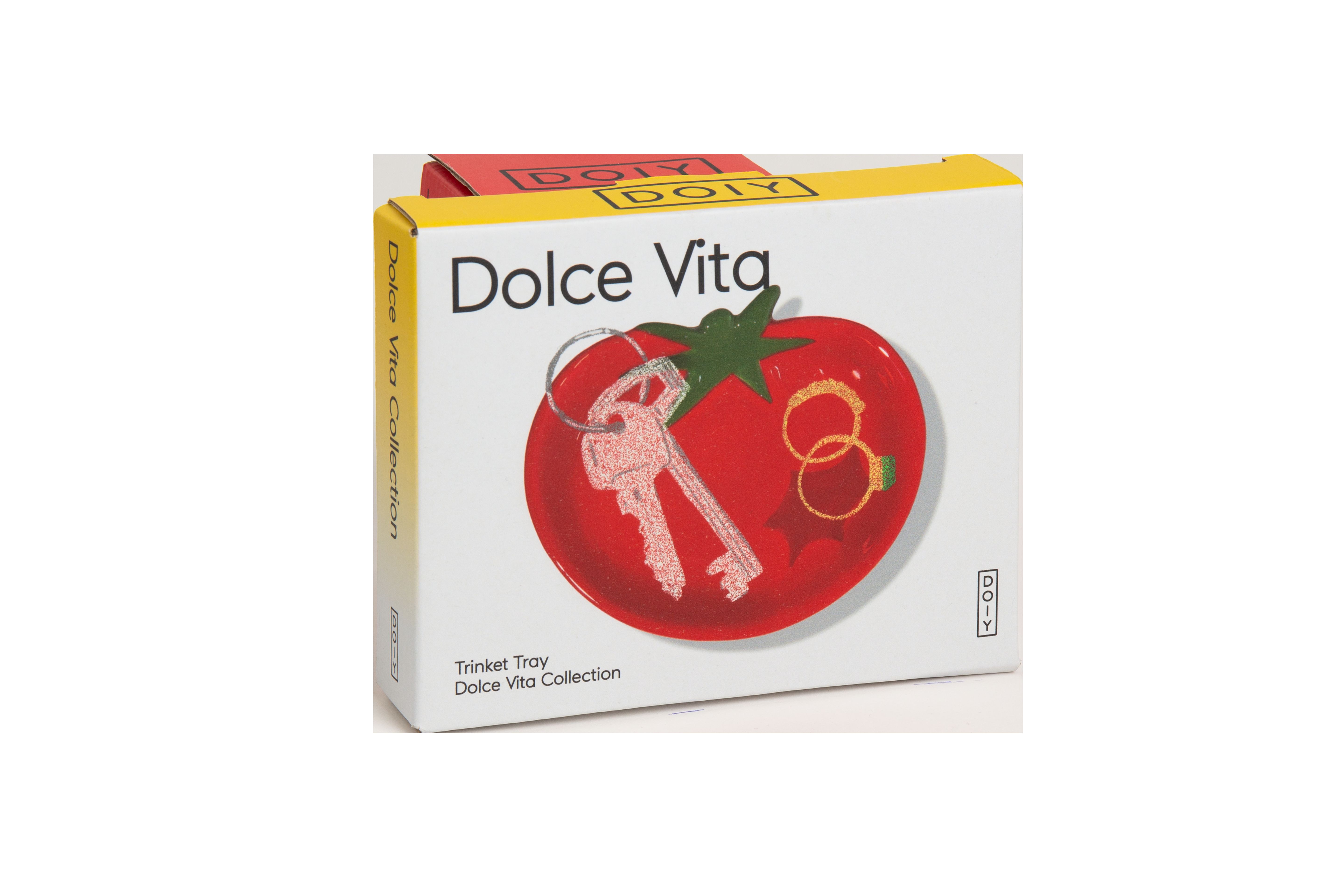 Dolce Vita Schmuckablage S Tomate