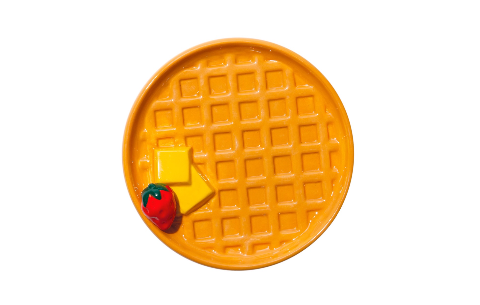 Good Morning Waffle Trinket Tray - Plateau &#224; cl&#233;s