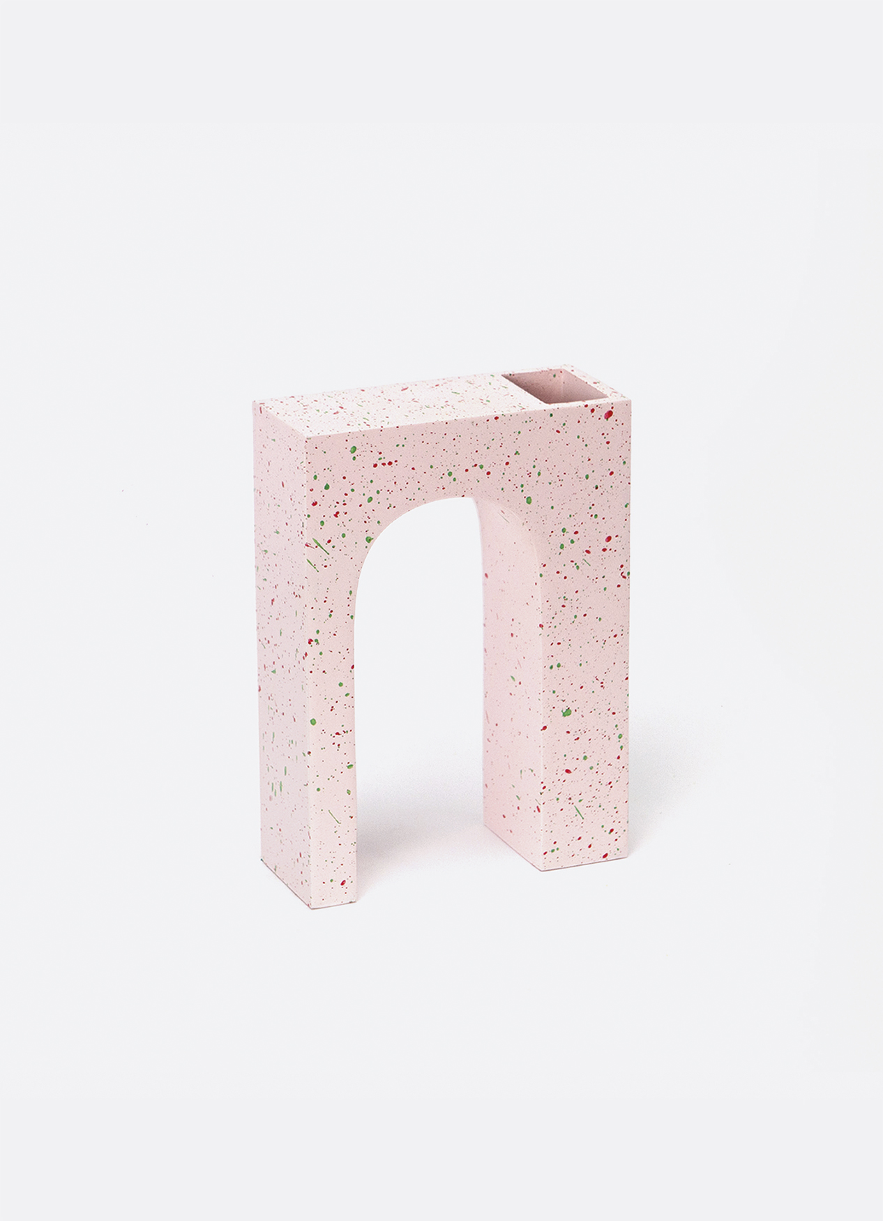 Vase, Acquedotto, Single Pink