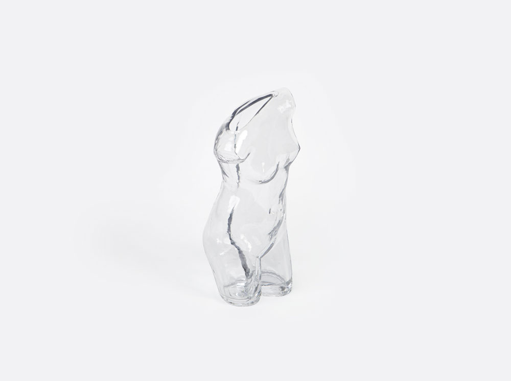 Body Vase, Transparent