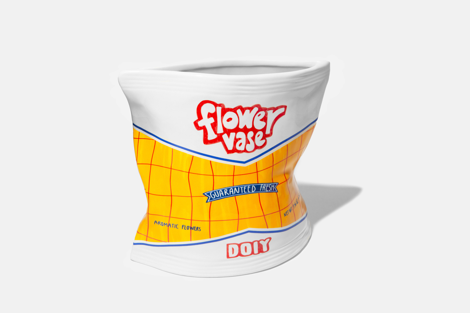 Corner Shop Chips Bag - Vase