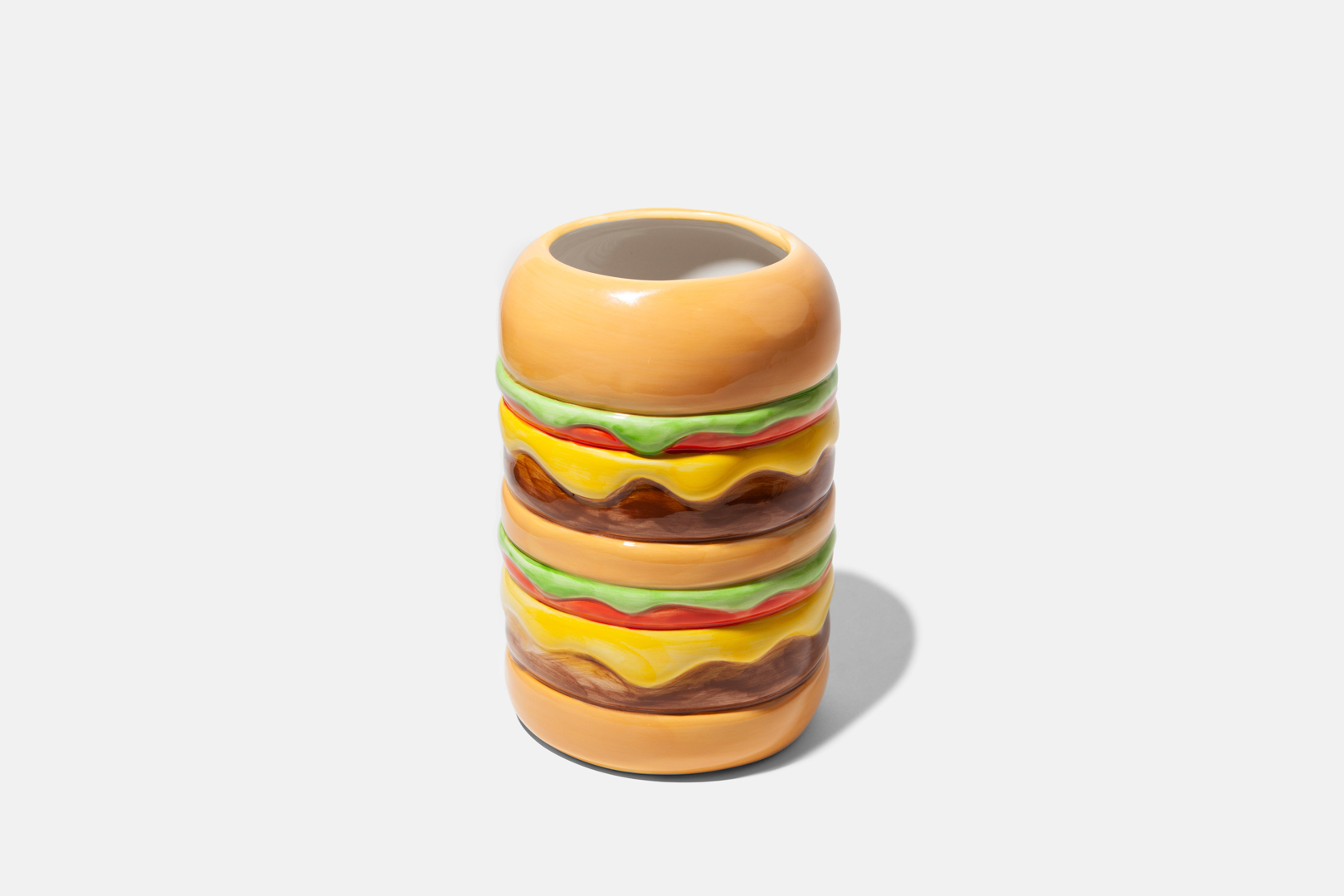 Fast Food Burger - Vase