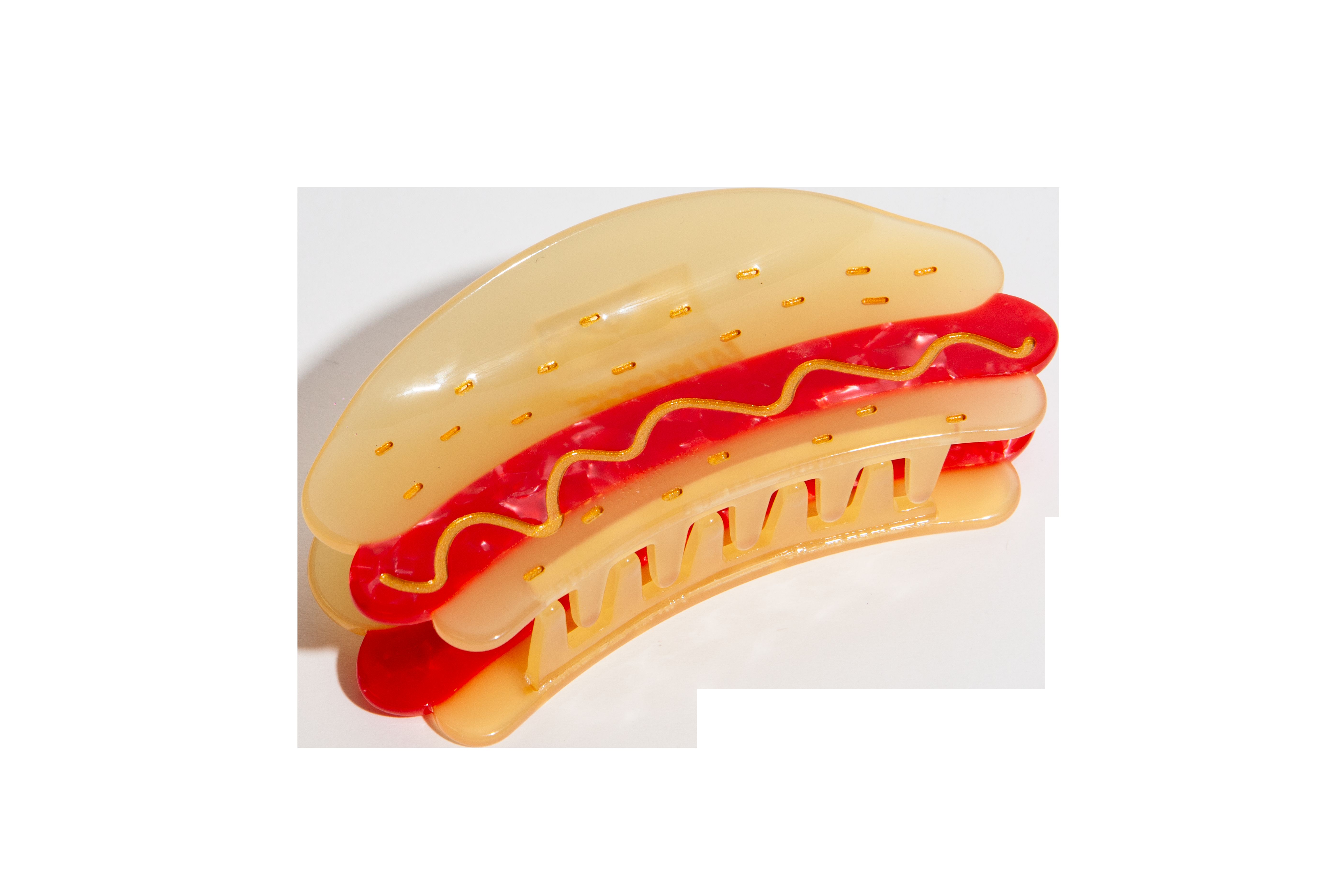 Hotdog Hair Claws - Haarspange