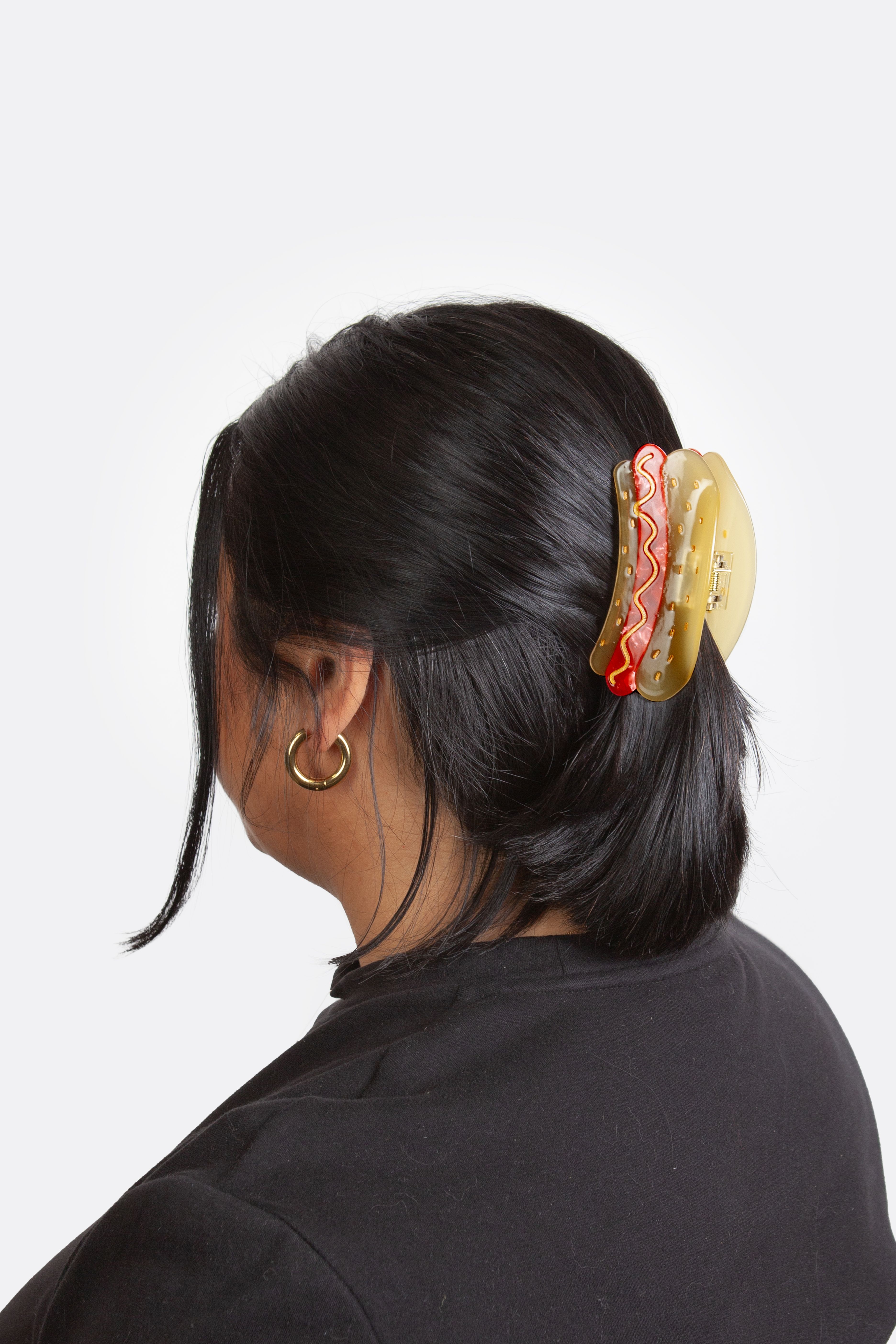 Hotdog Hair Claws - Haarspange