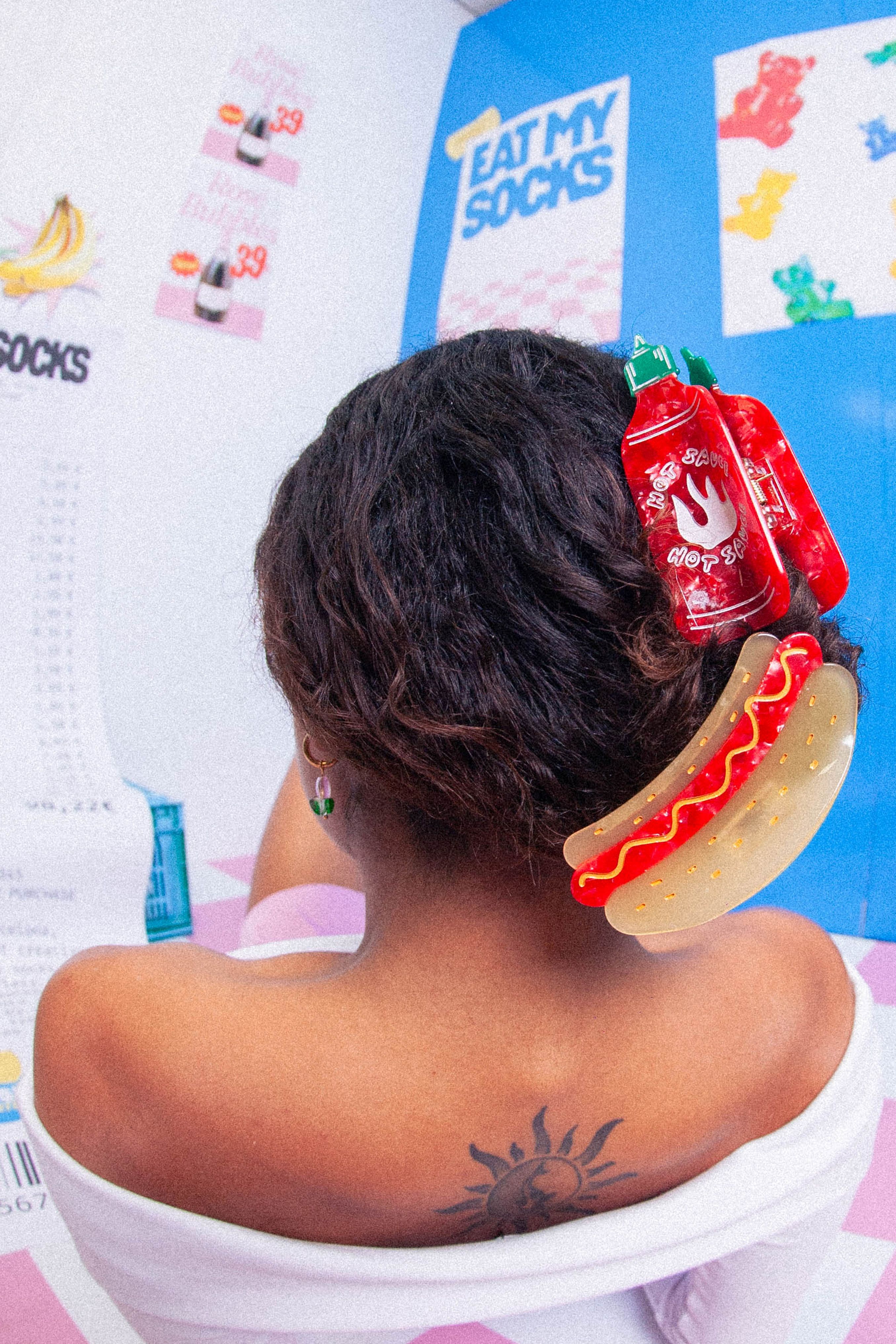 Hotdog Hair Claws - Haarspange