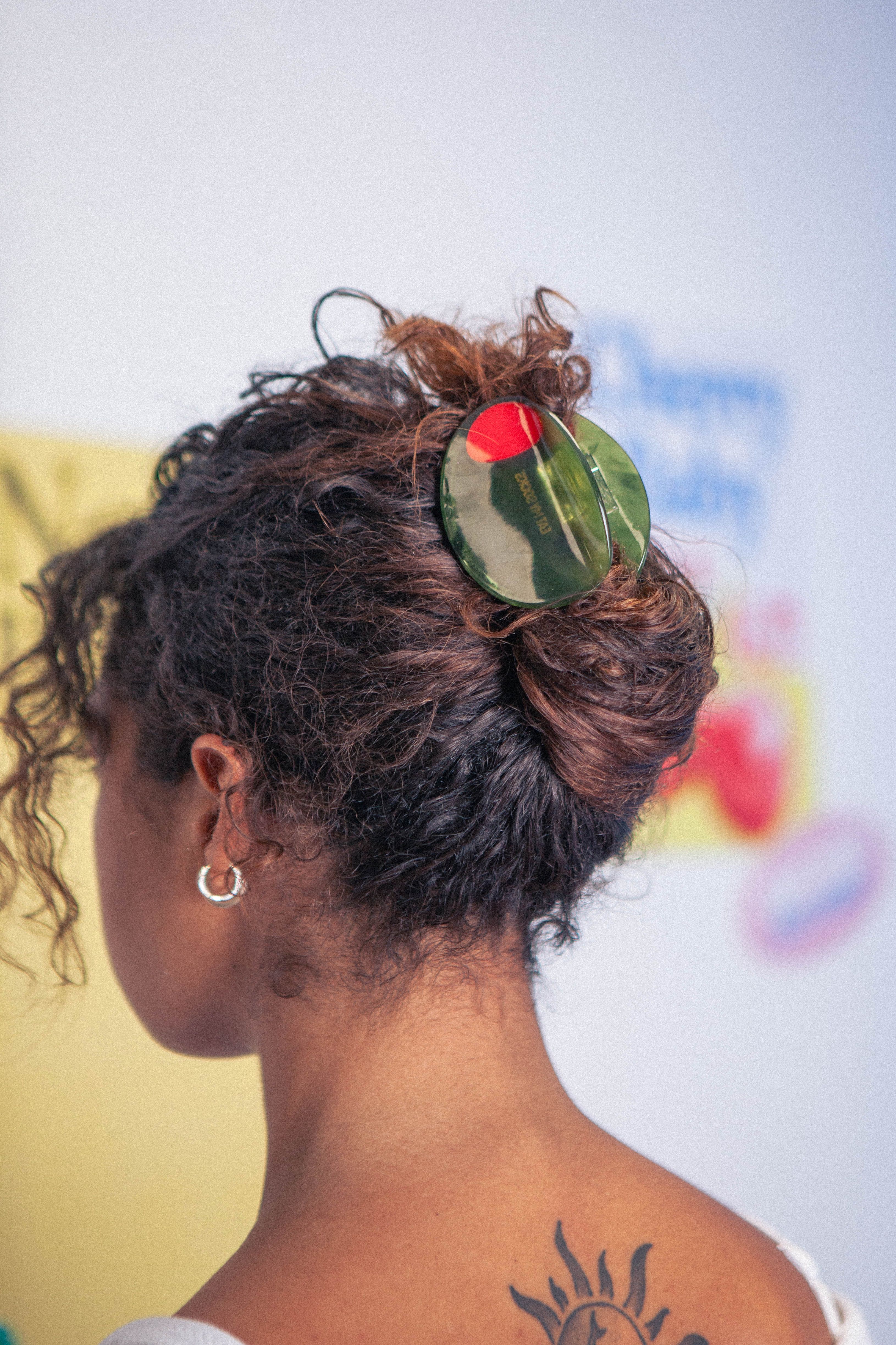 Olive Hair Claws - Haarspange