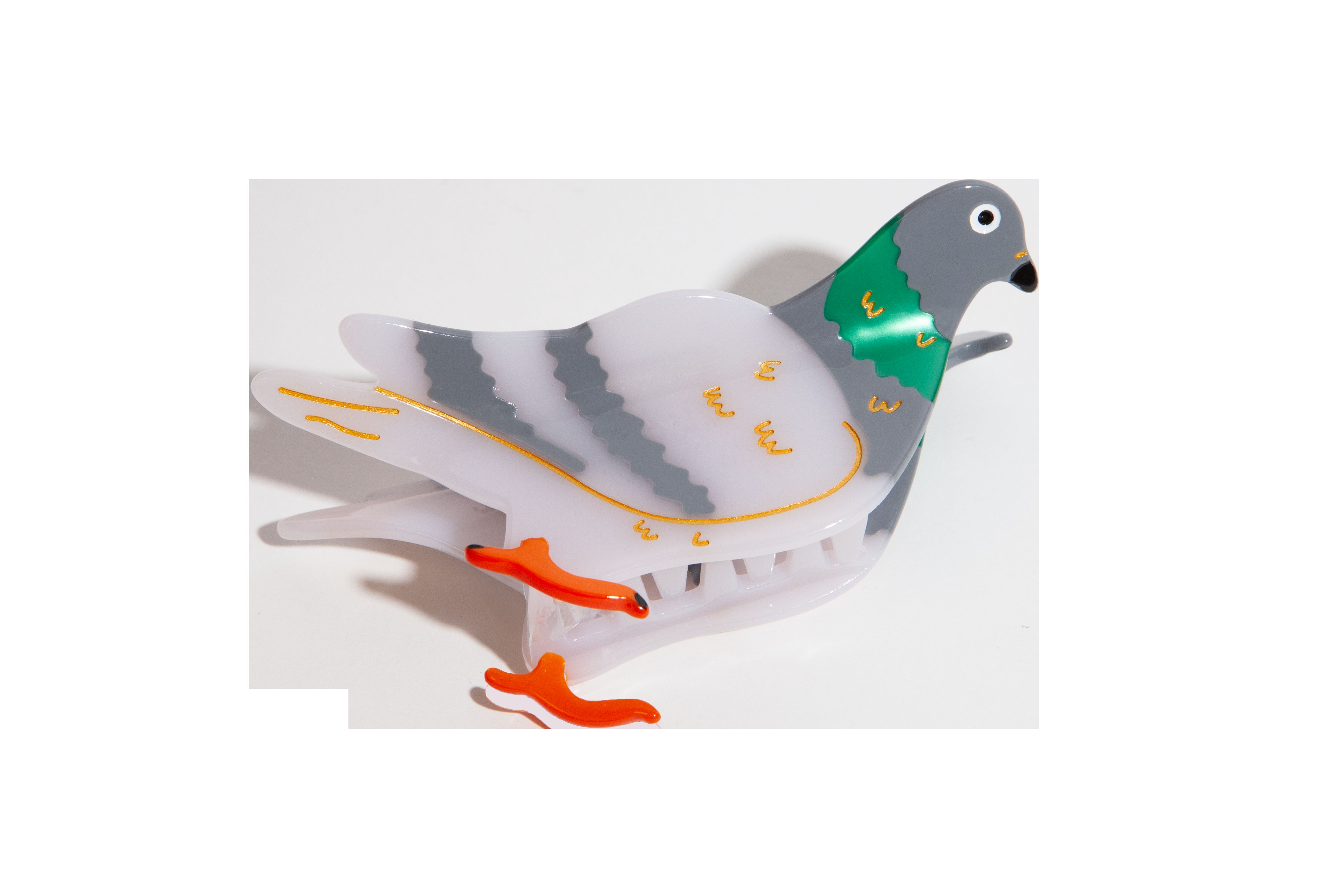 Pigeon Hair Claws - Haarspange