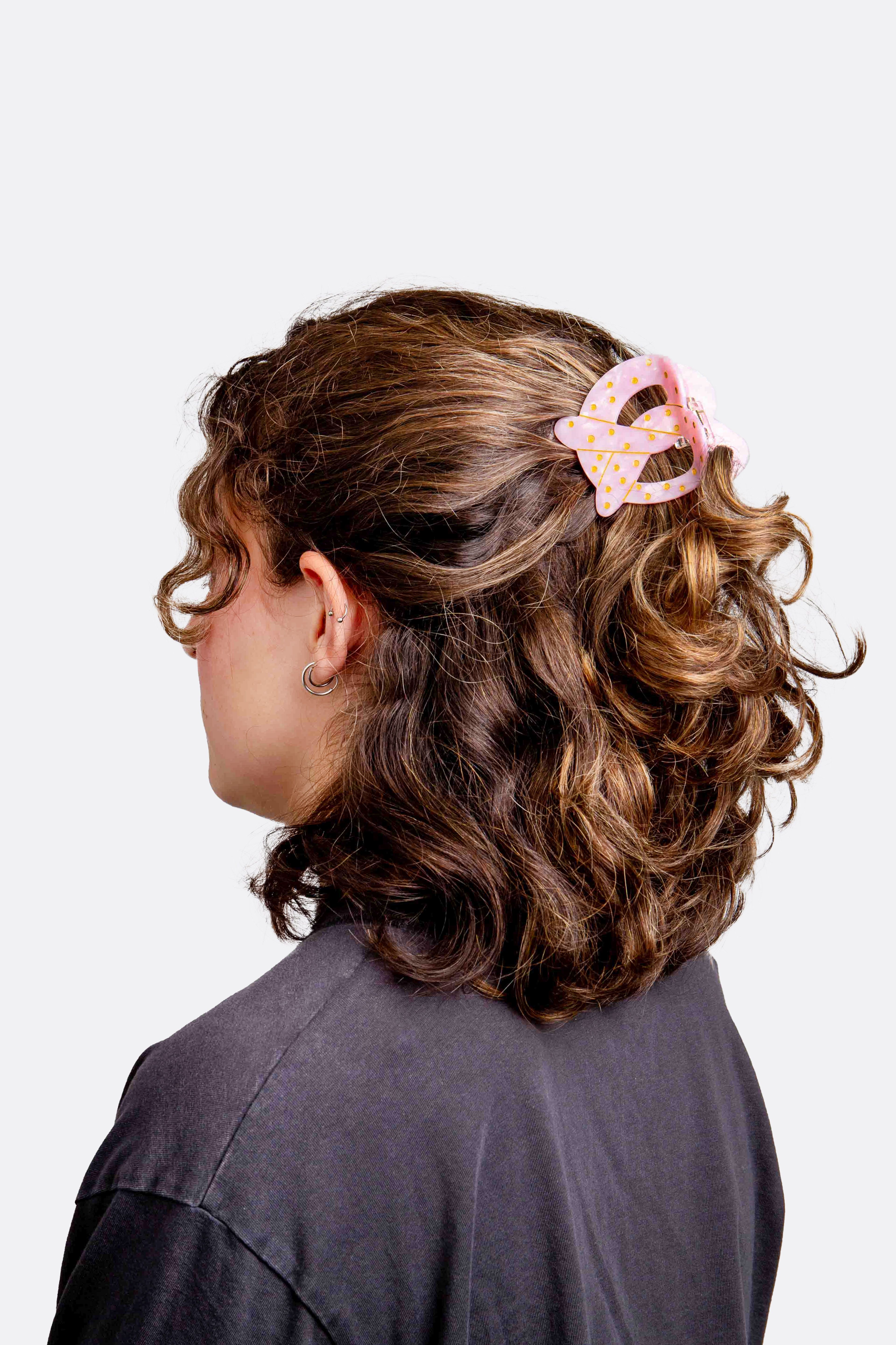 Pretzel Hair Claws - Haarspange