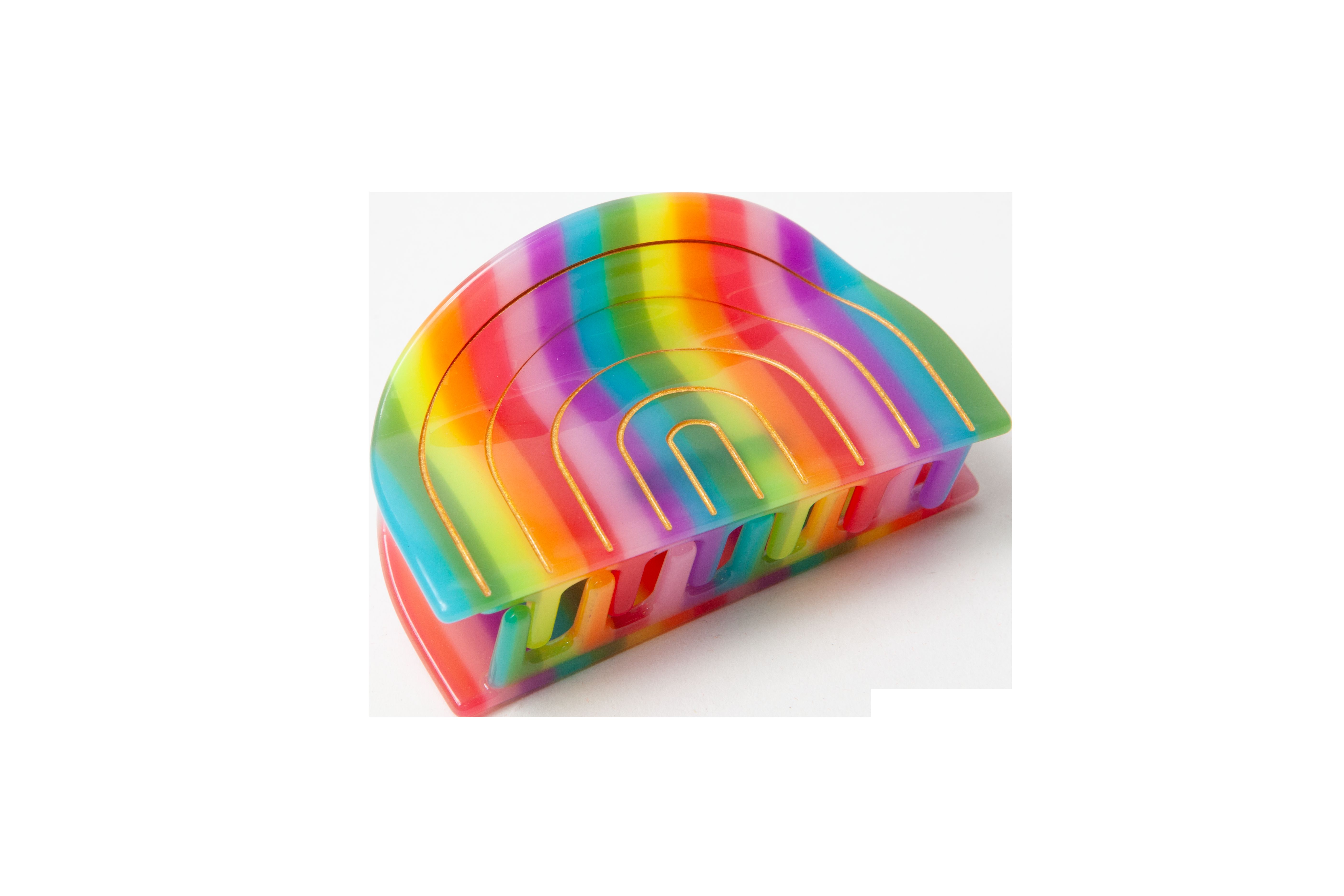 Rainbow Hair Claws - Haarspange