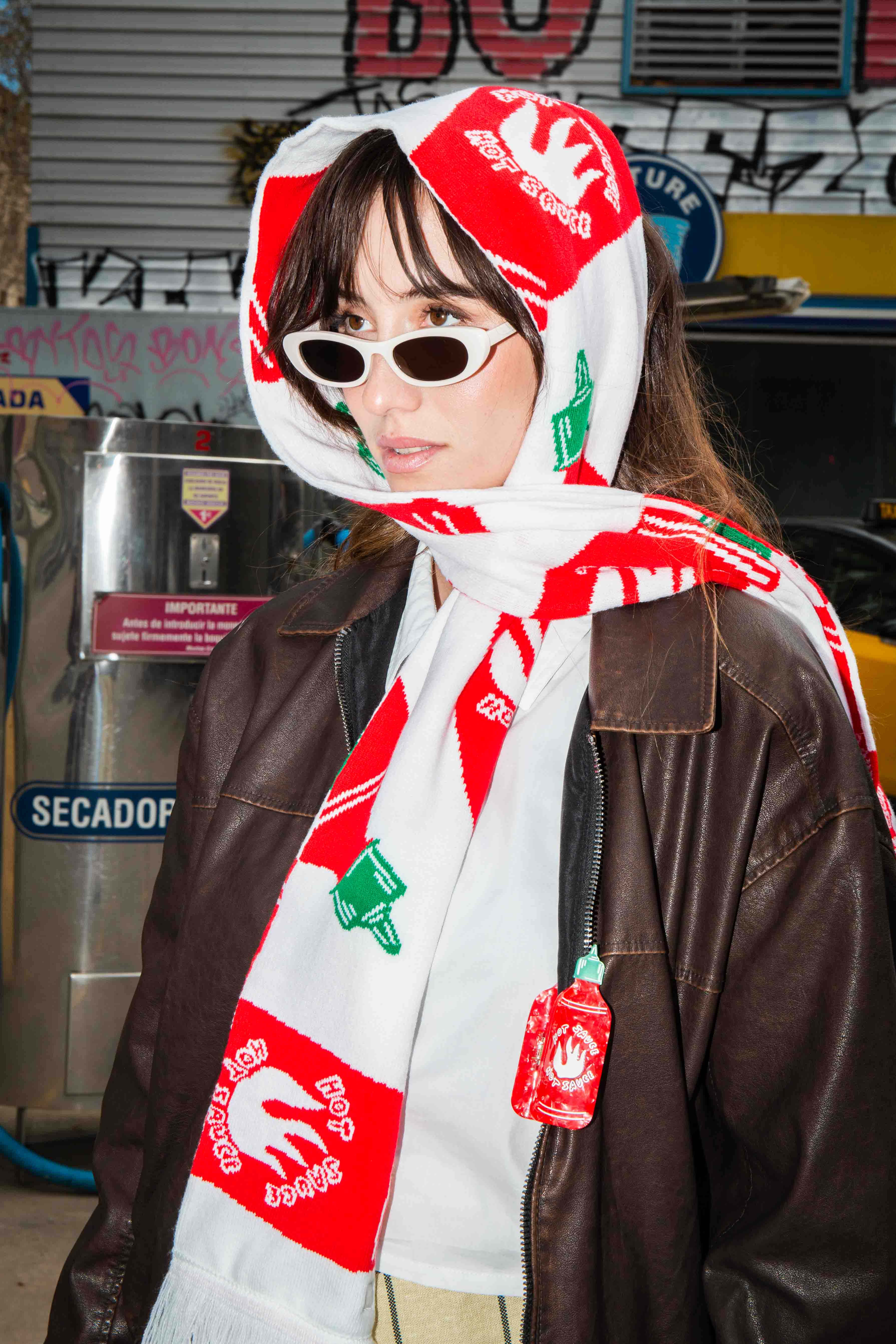 Sriracha Scarve - Schal