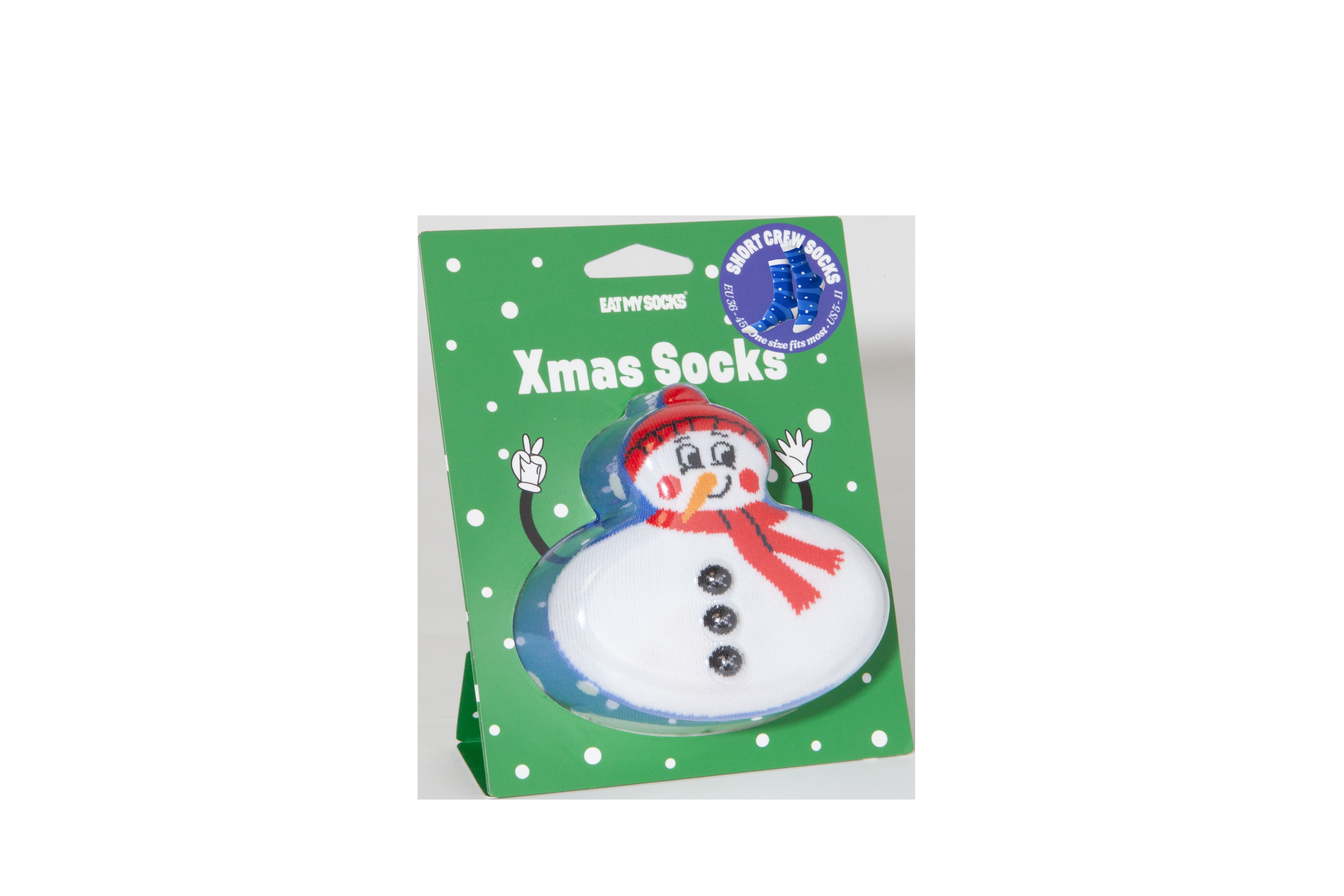 Xmas Snowman - Socken