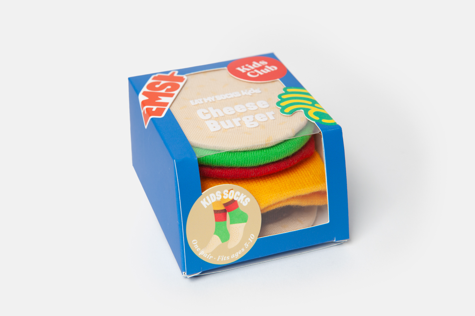 Cheeseburger Kids - Socken