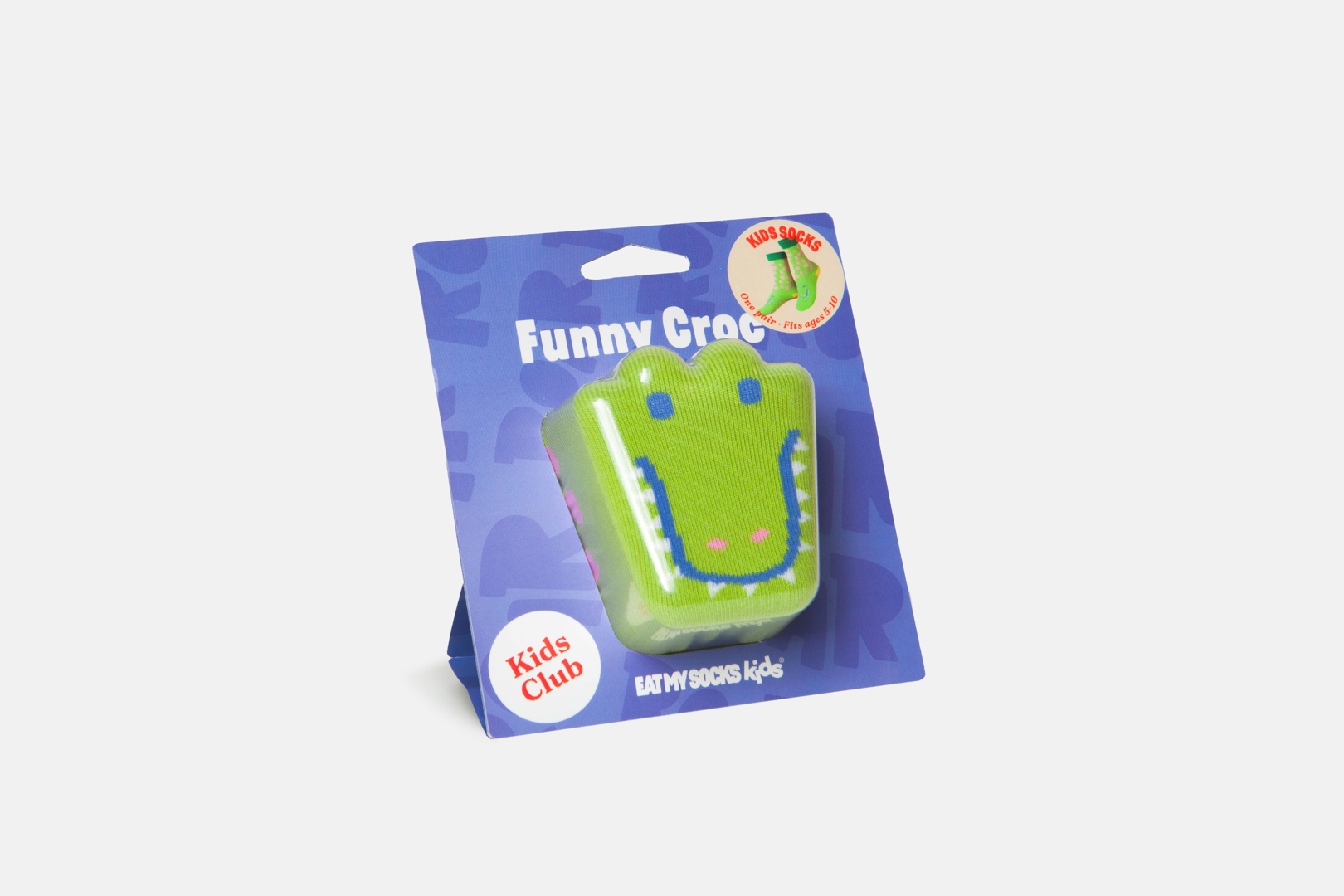 Funny Croc Kids - Socken