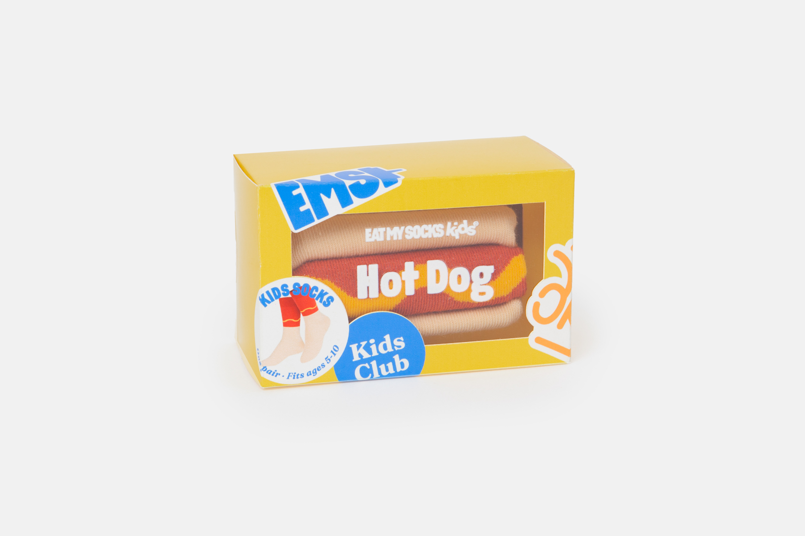 Hot dog Kids - Socken