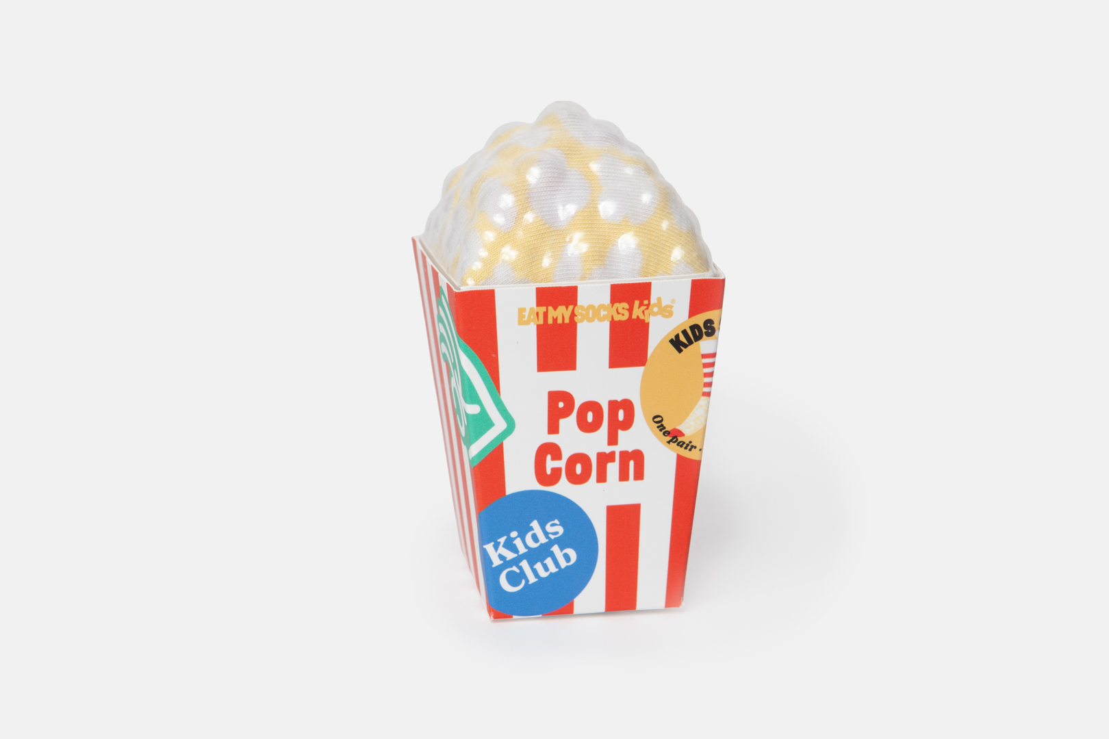 Pop corn Kids - Socken