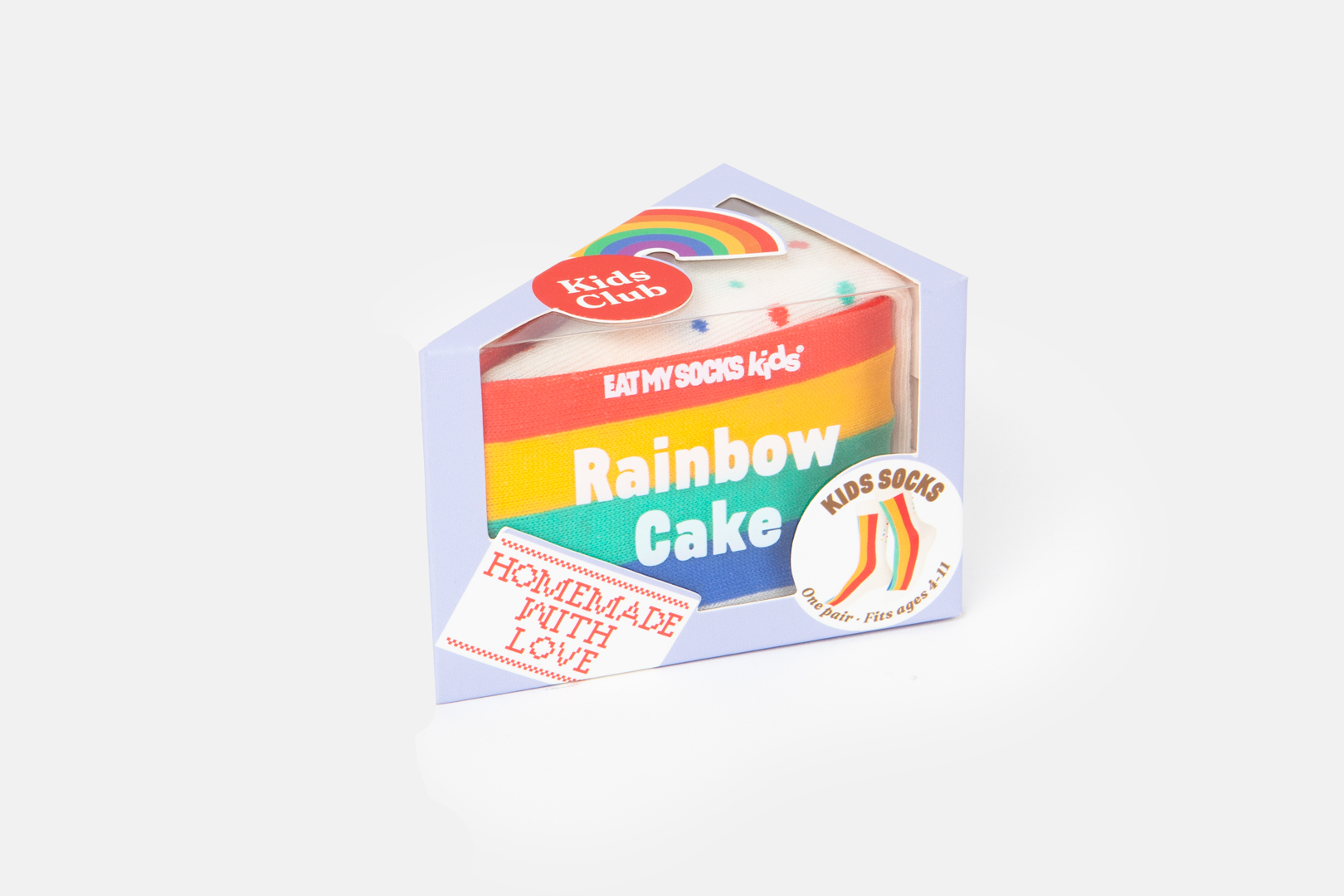 Rainbow Cake Kids - Socken