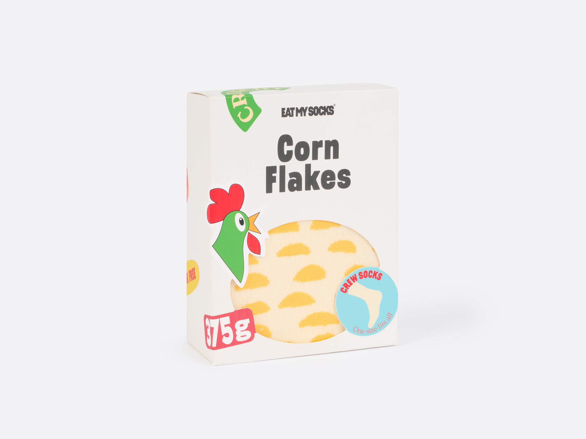 Cereals, Corn Flakes, Socken