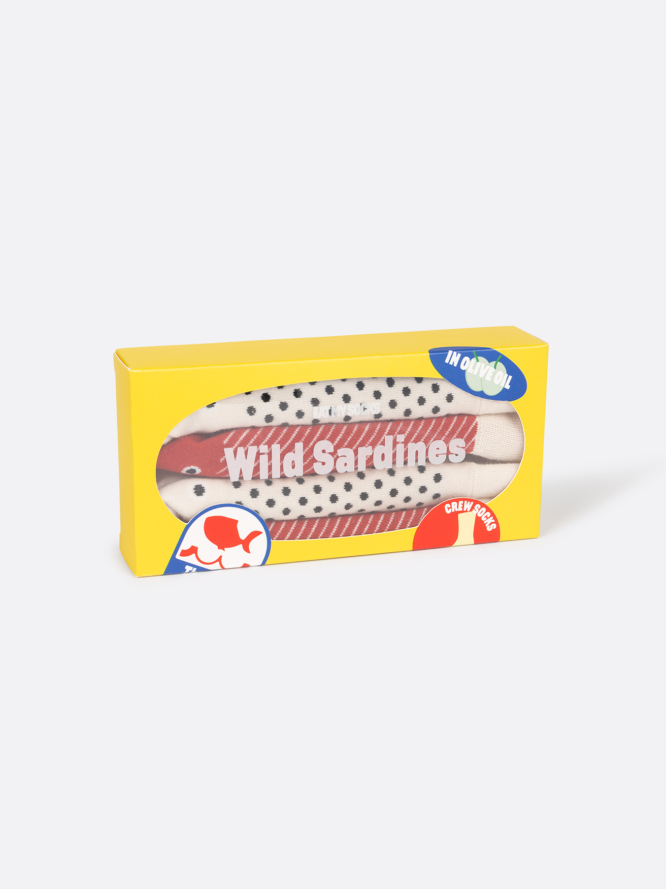 Wild Sardines Socken