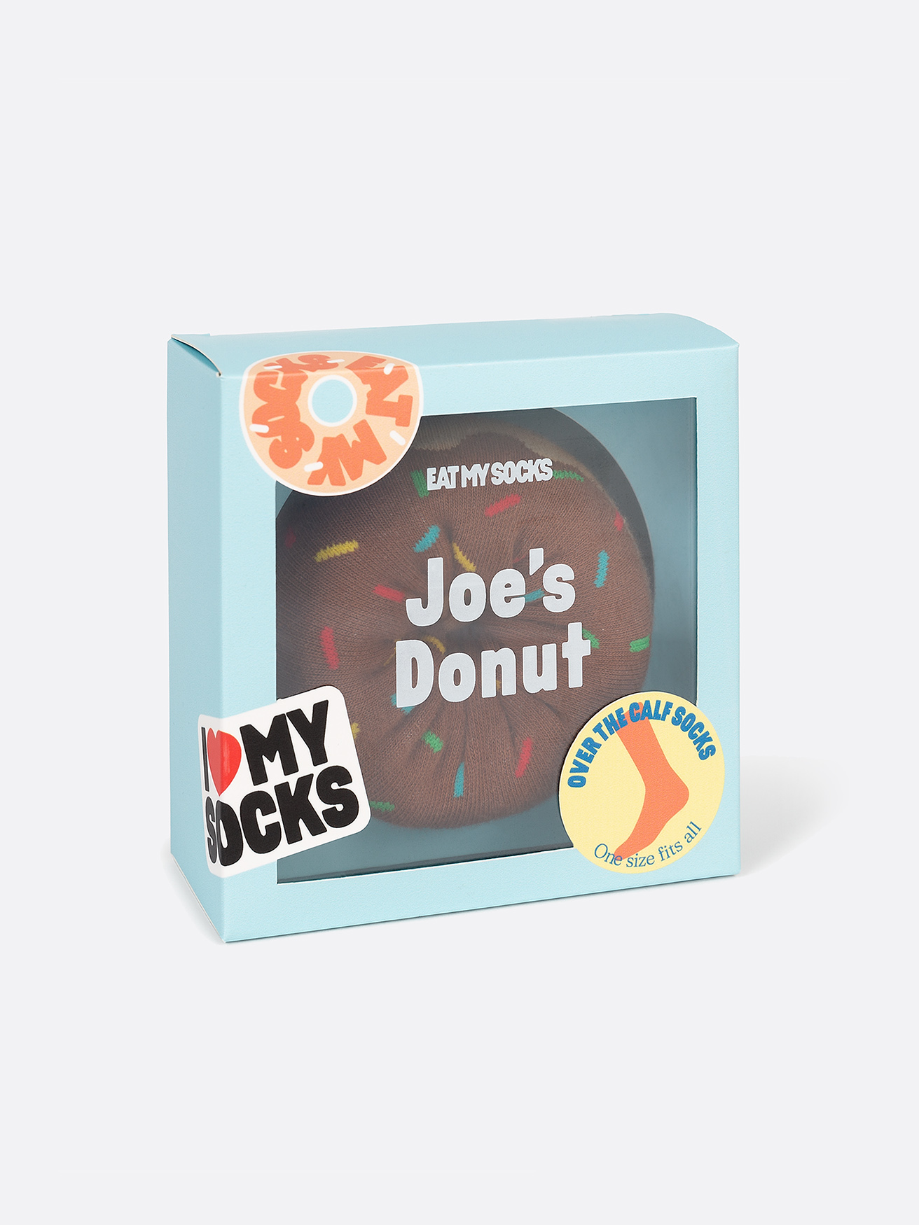 Joe`s Chocolate Donuts Socken