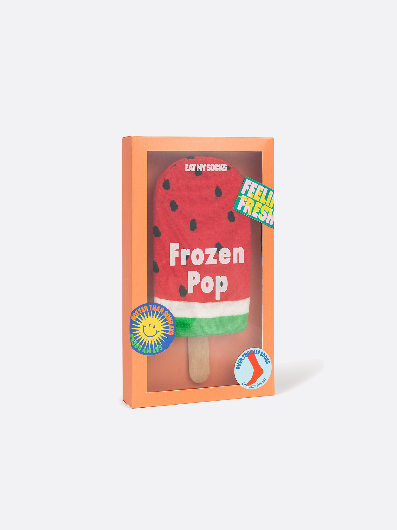 Frozen Watermelon Pop Socken