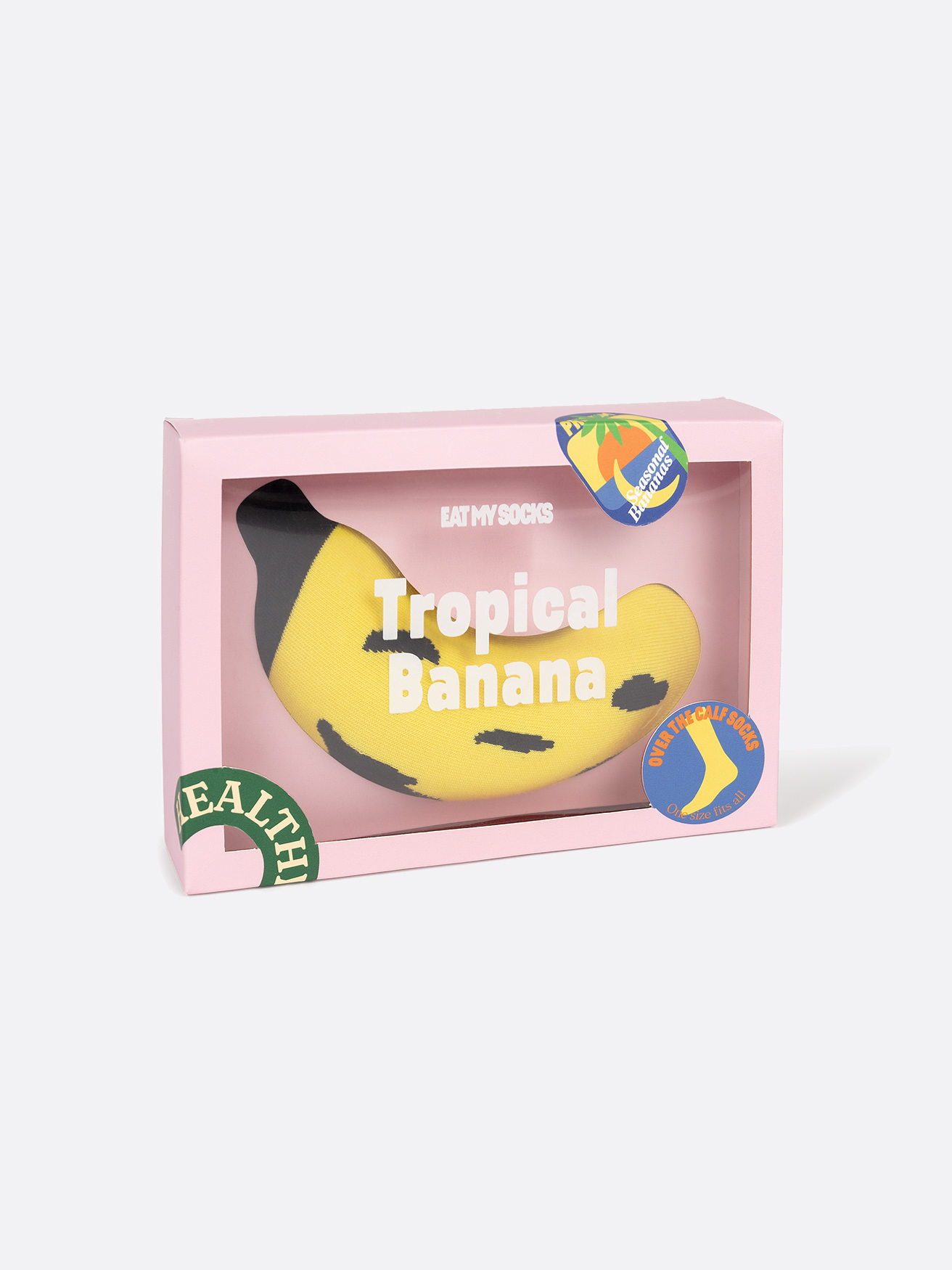 Tropical Banana Socken