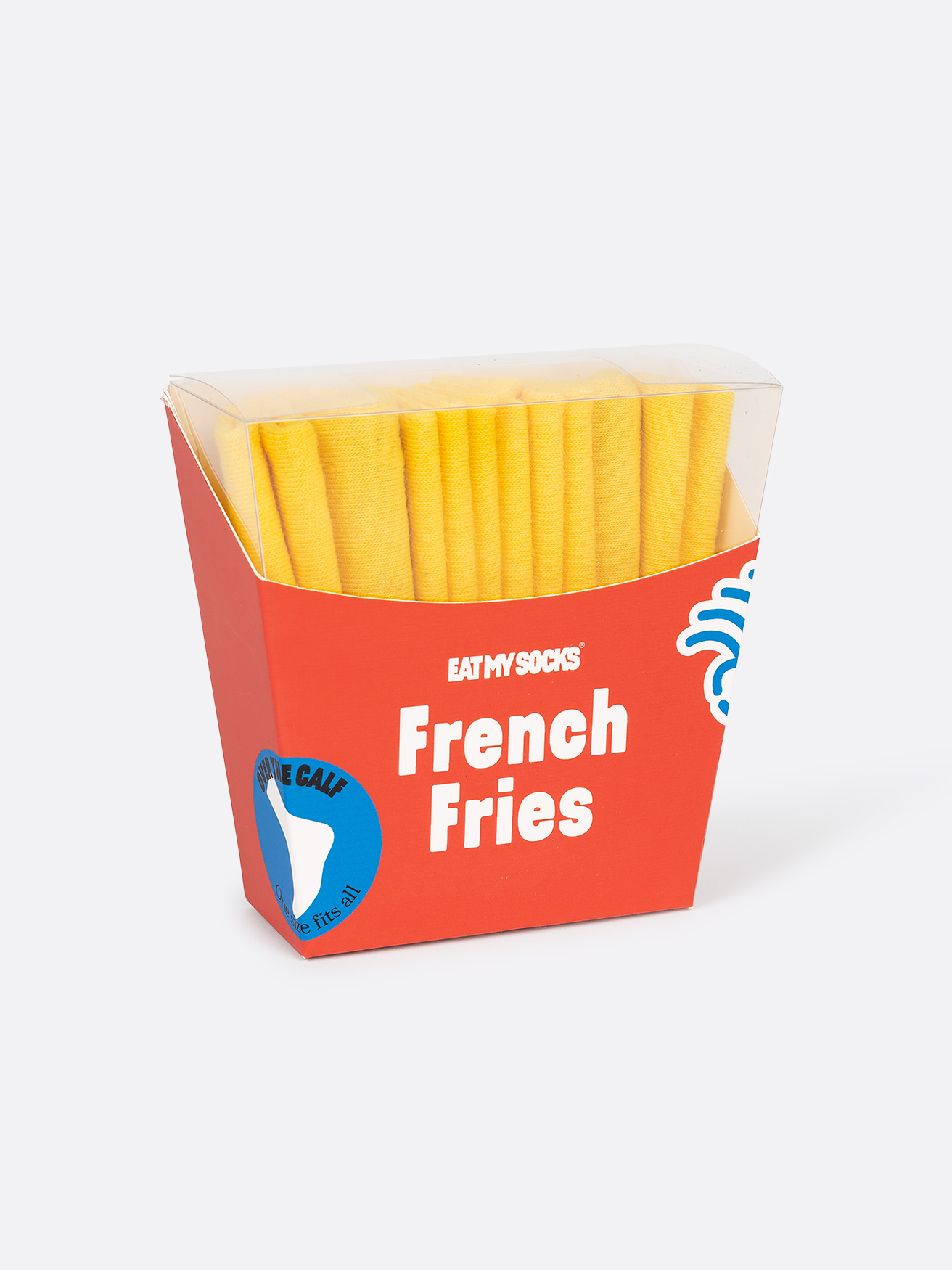 French Fries Socken