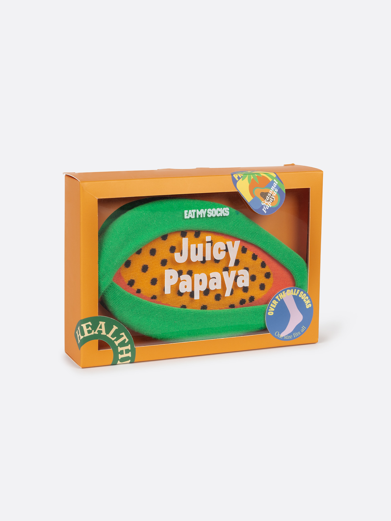 Juicy Papaya Socken
