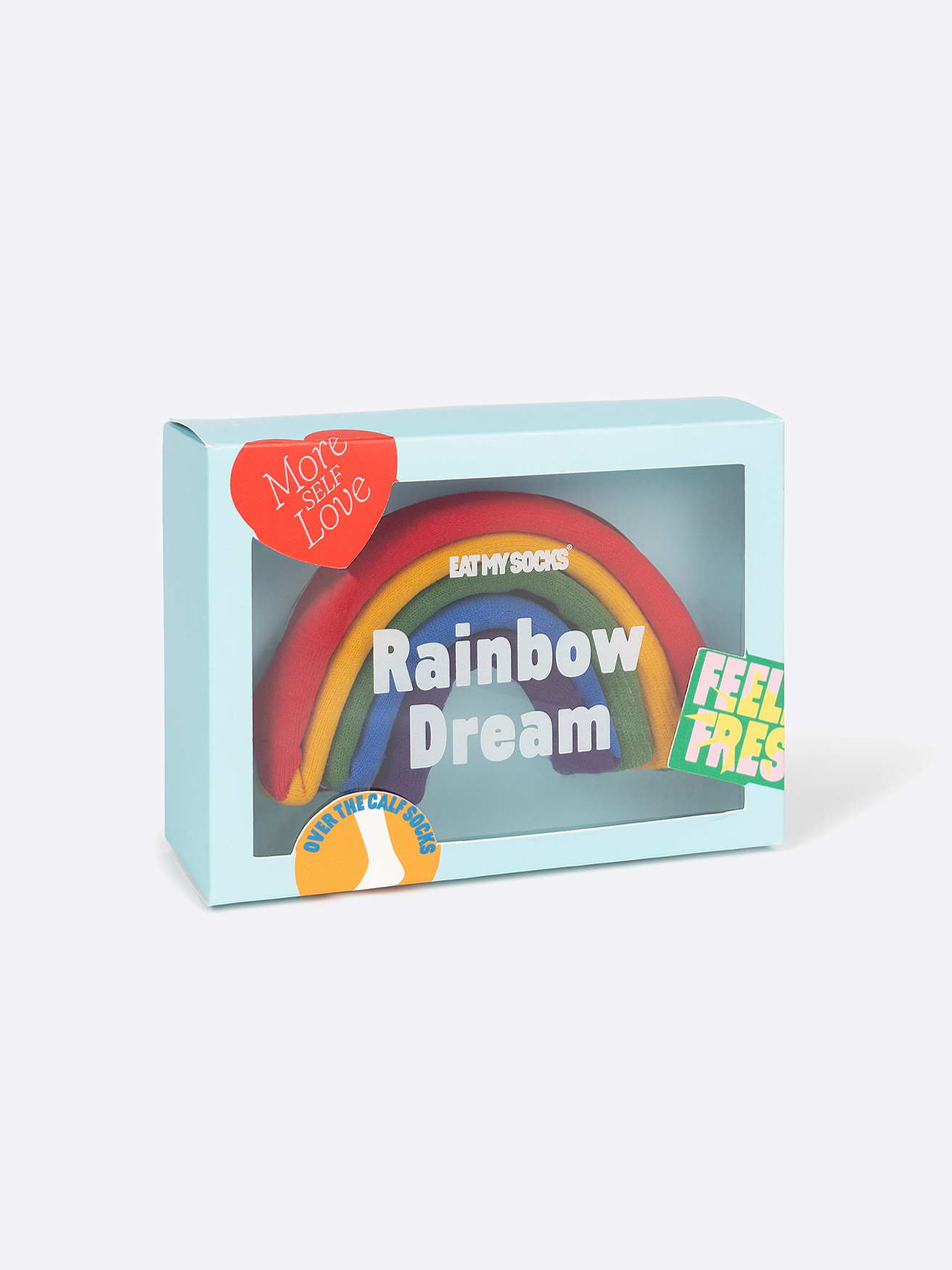Rainbow Dream Socken, klassisch