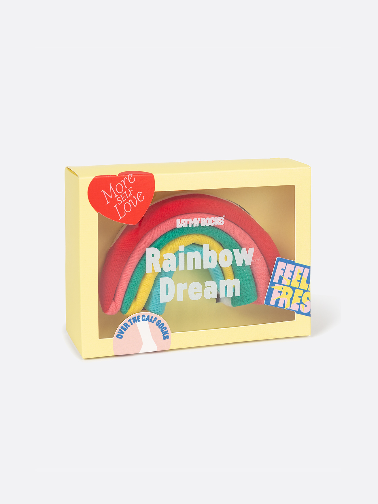 Rainbow Dream Socken, pinky