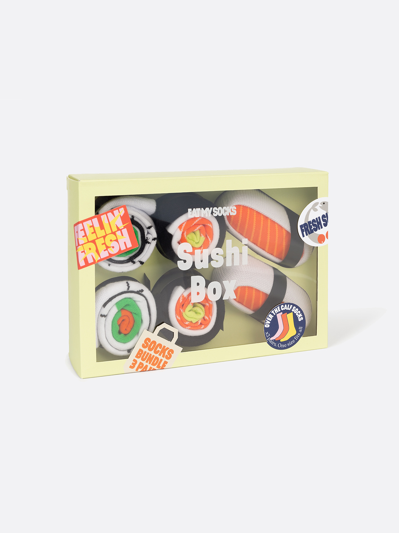 Sushi Box Socken