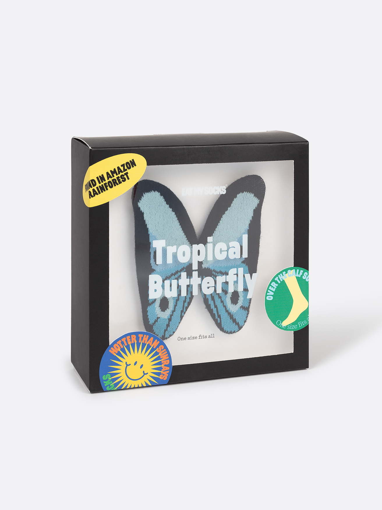 Tropical Butterfly Socken